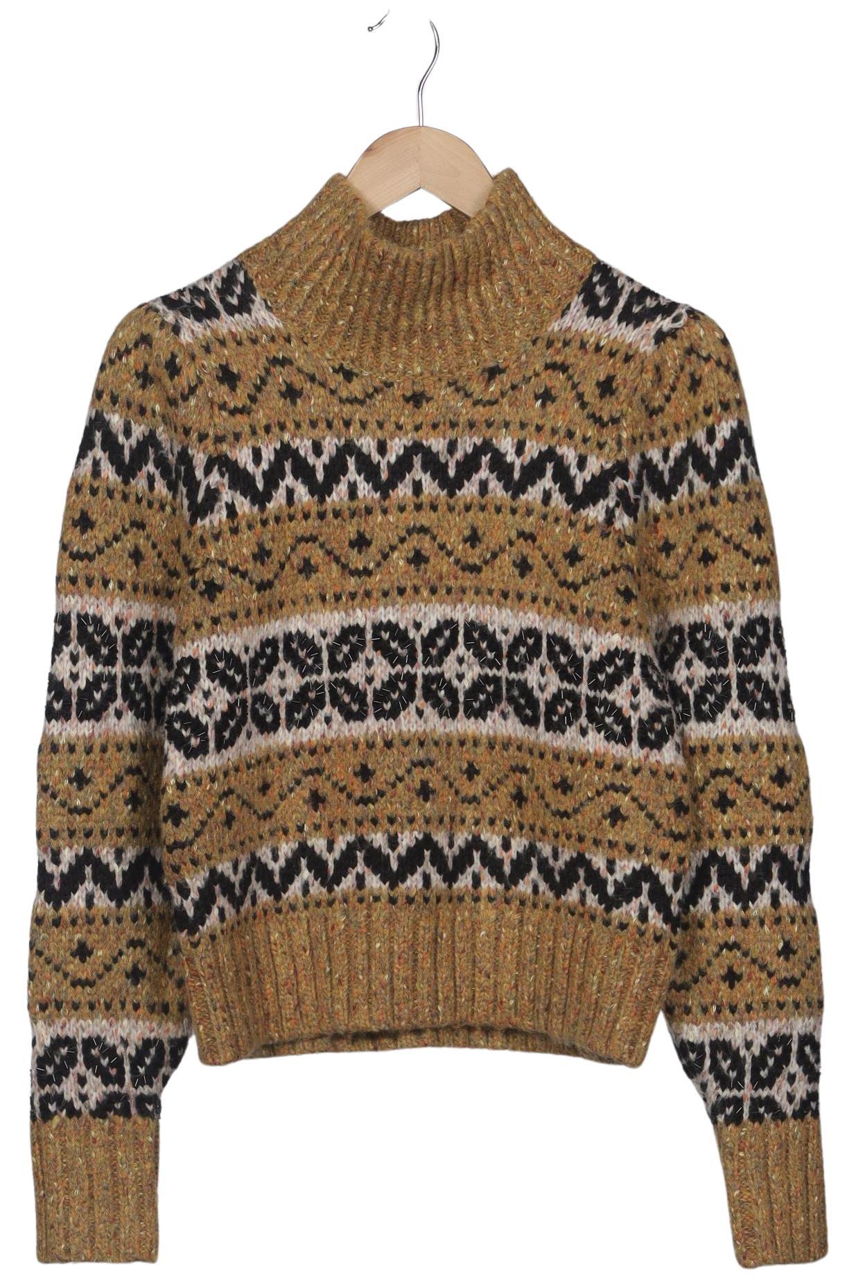 

Zara Damen Pullover, mehrfarbig, Gr. 42