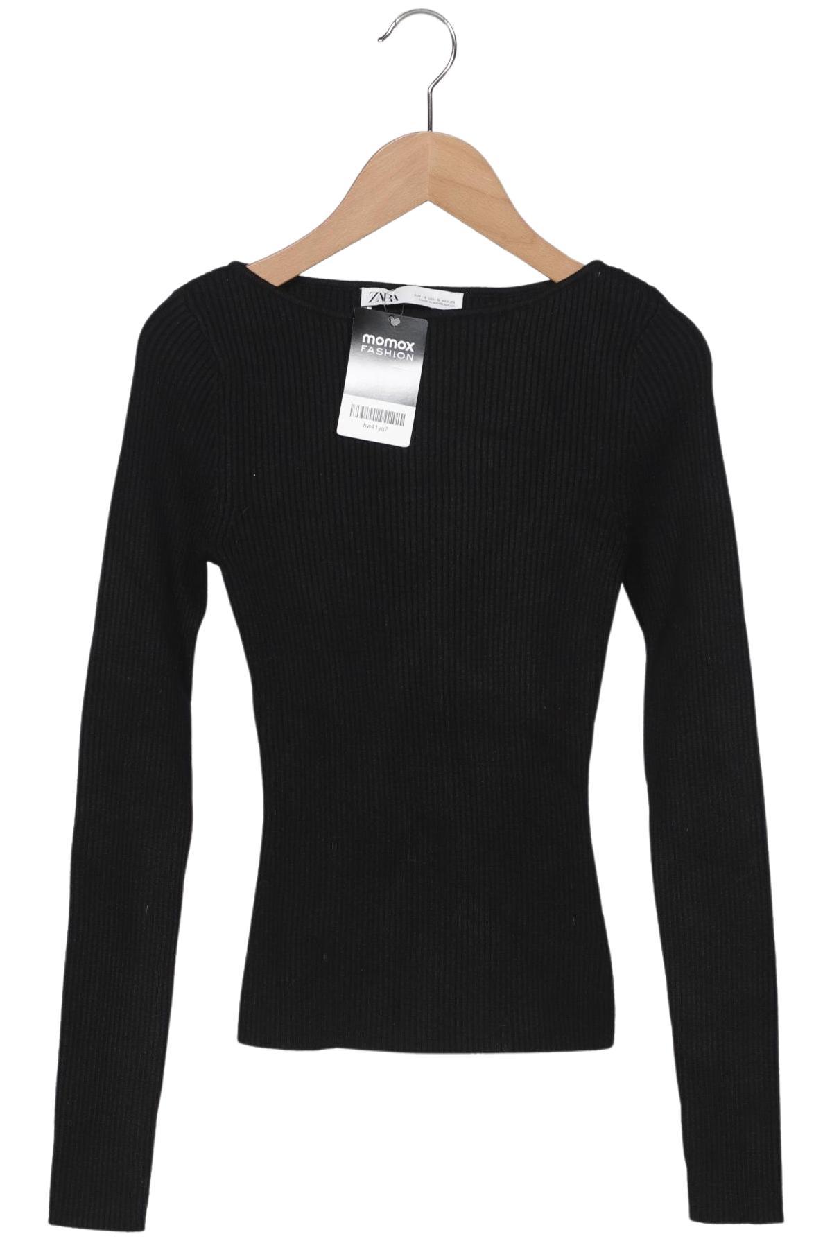 

Zara Damen Pullover, schwarz, Gr. 36