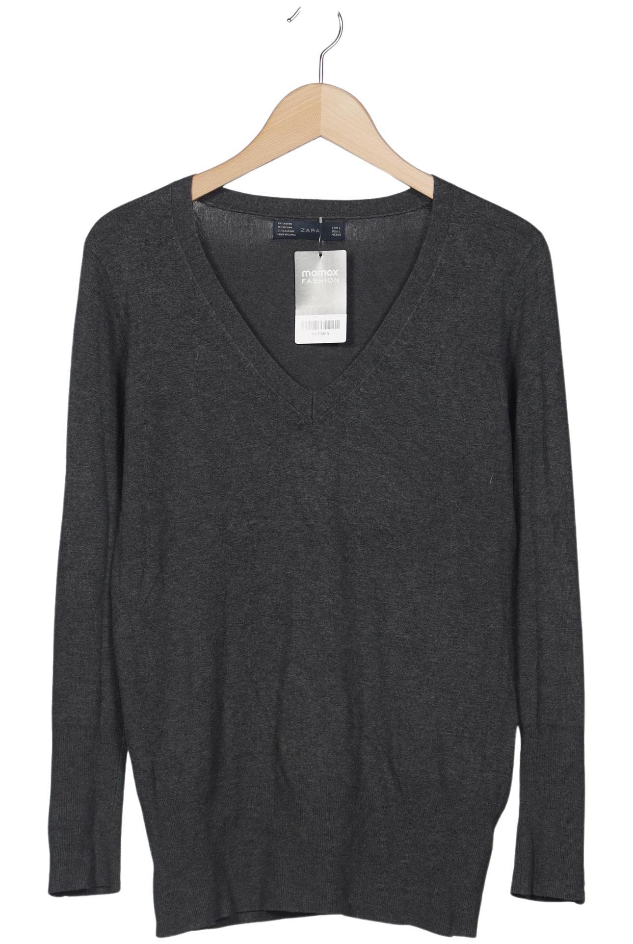 

Zara Damen Pullover, grau, Gr. 42