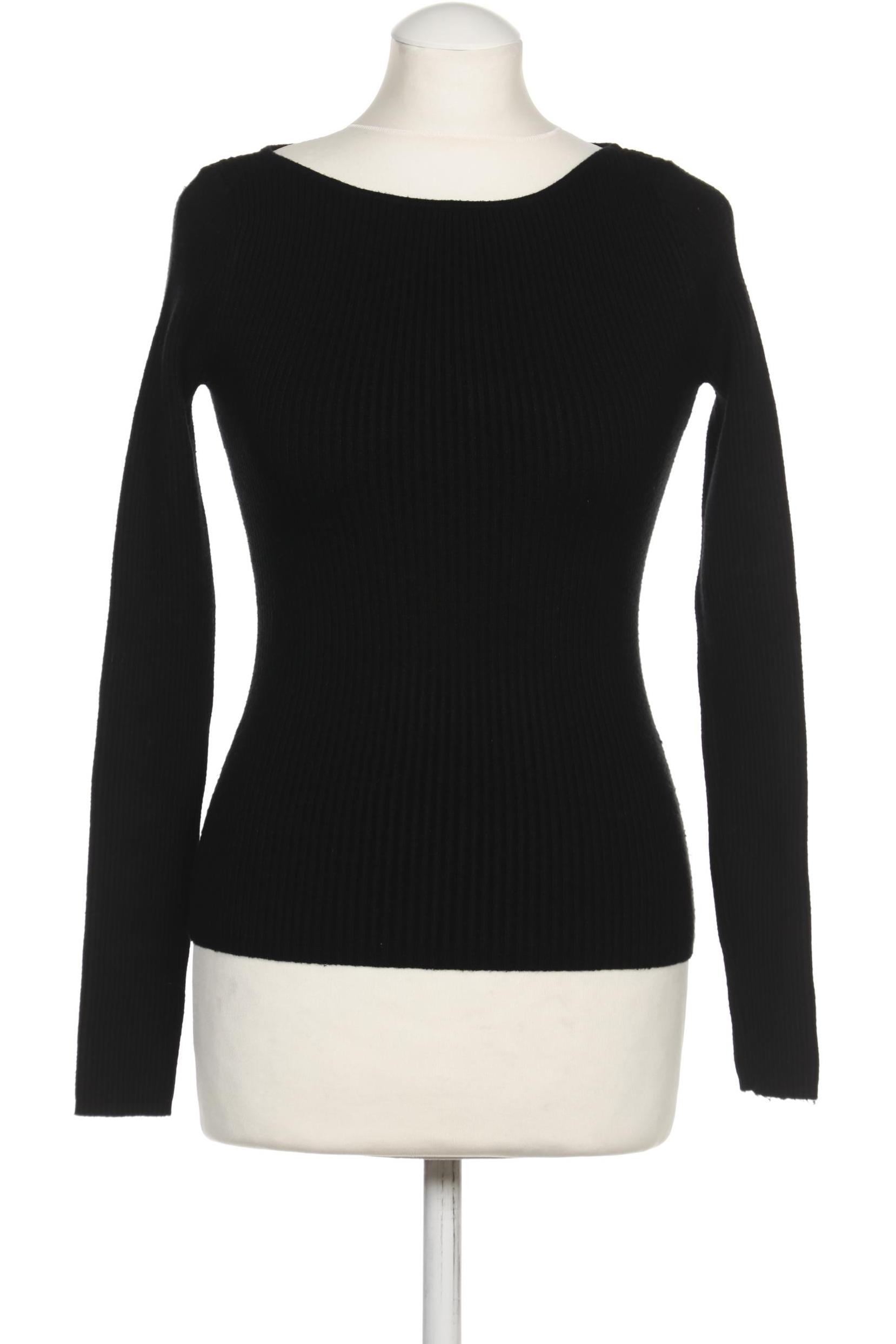 

ZARA Damen Pullover, schwarz
