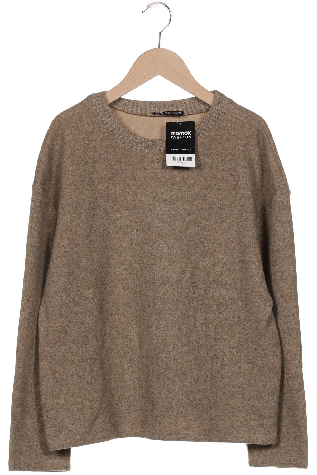 

Zara Damen Pullover, beige, Gr. 38