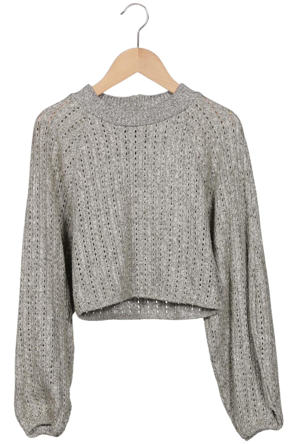

Zara Damen Pullover, grau, Gr. 36