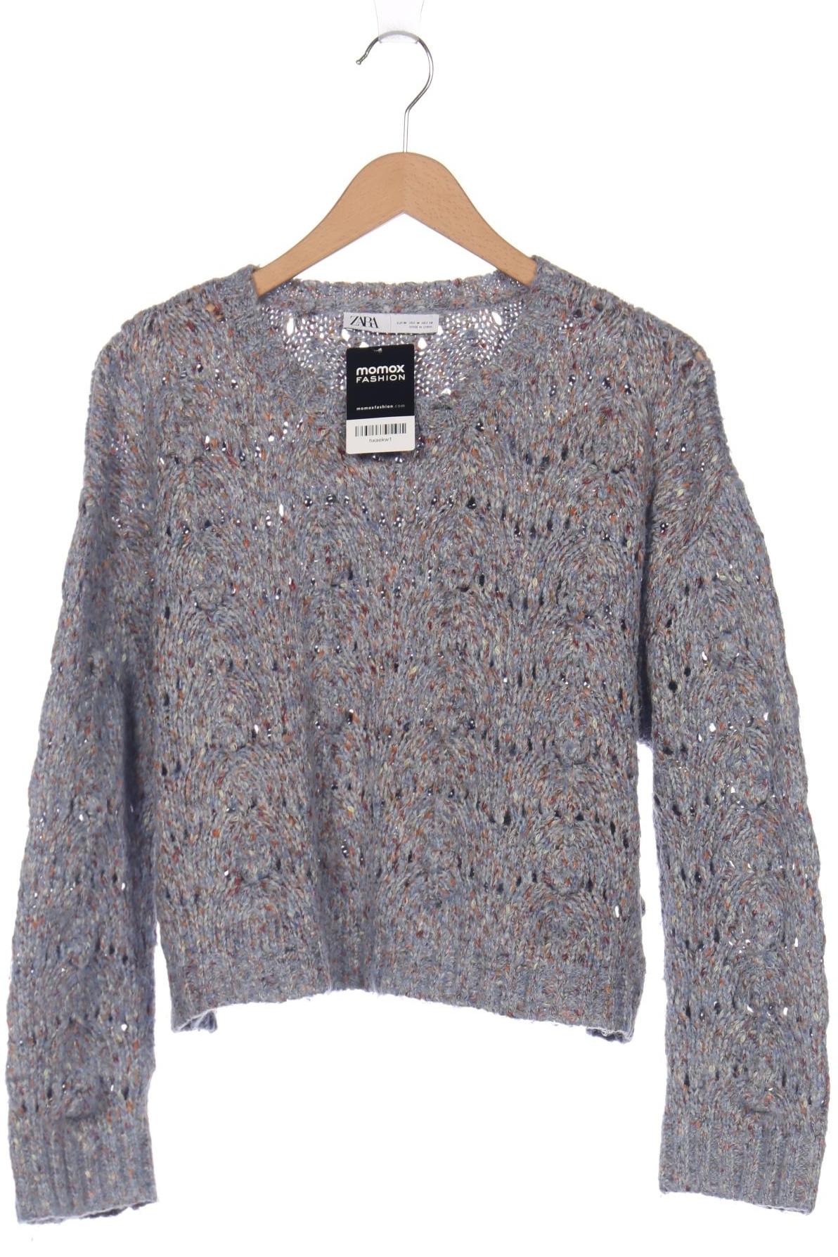 

Zara Damen Pullover, blau, Gr. 38