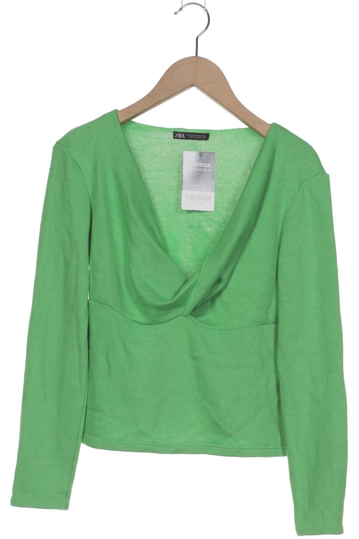 

Zara Damen Pullover, grün, Gr. 38