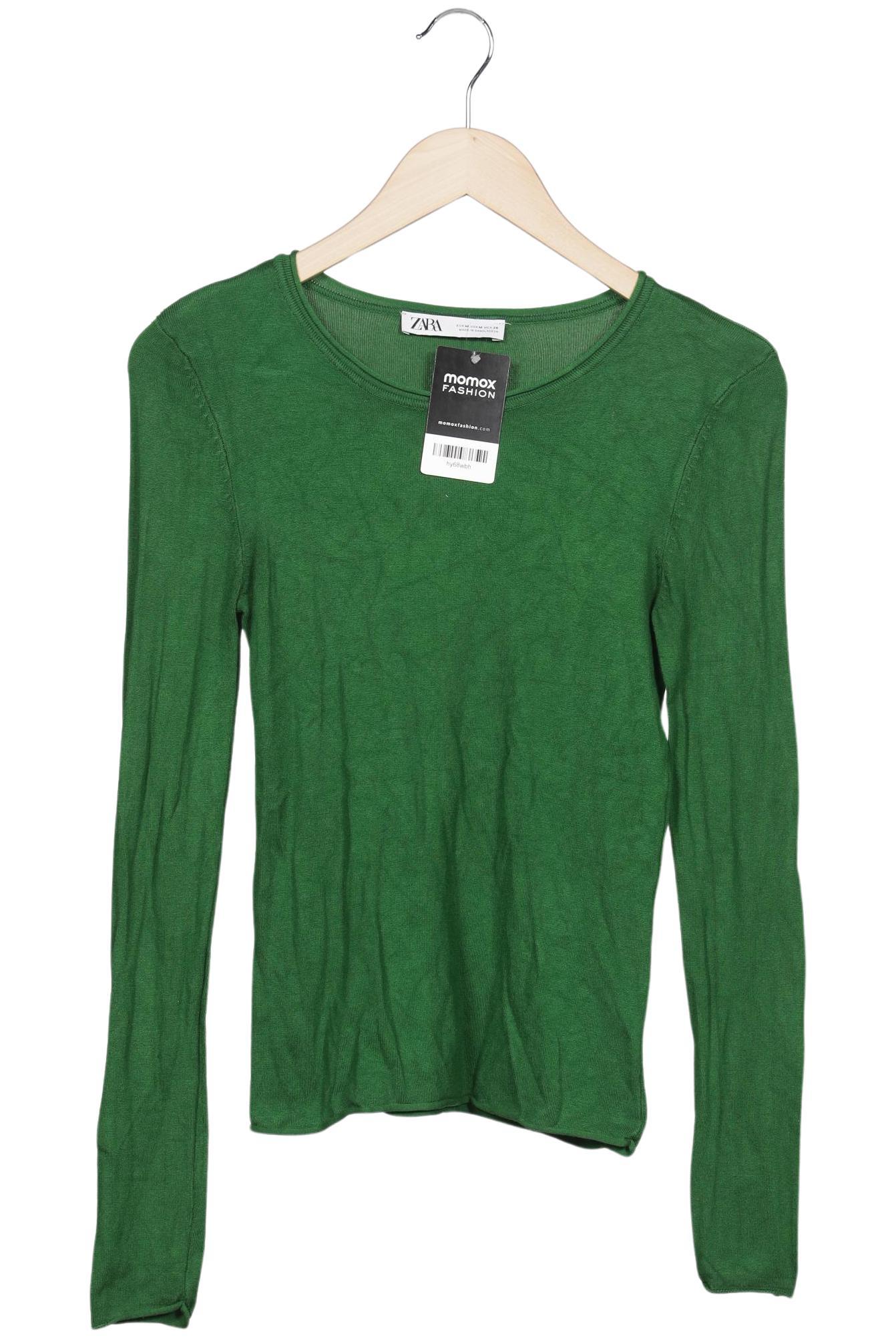 

Zara Damen Pullover, grün, Gr. 38