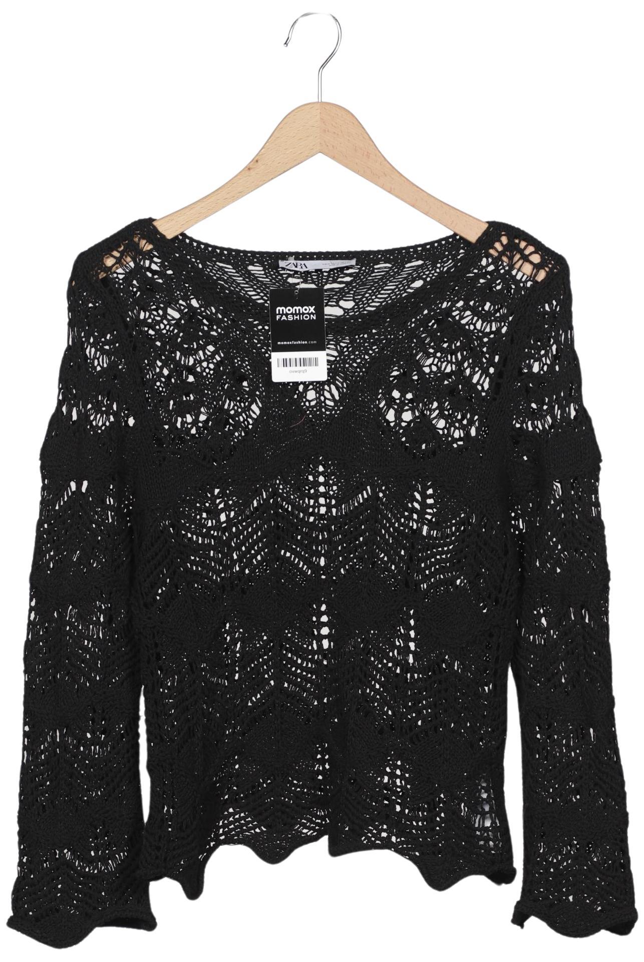 

Zara Damen Pullover, schwarz, Gr. 38