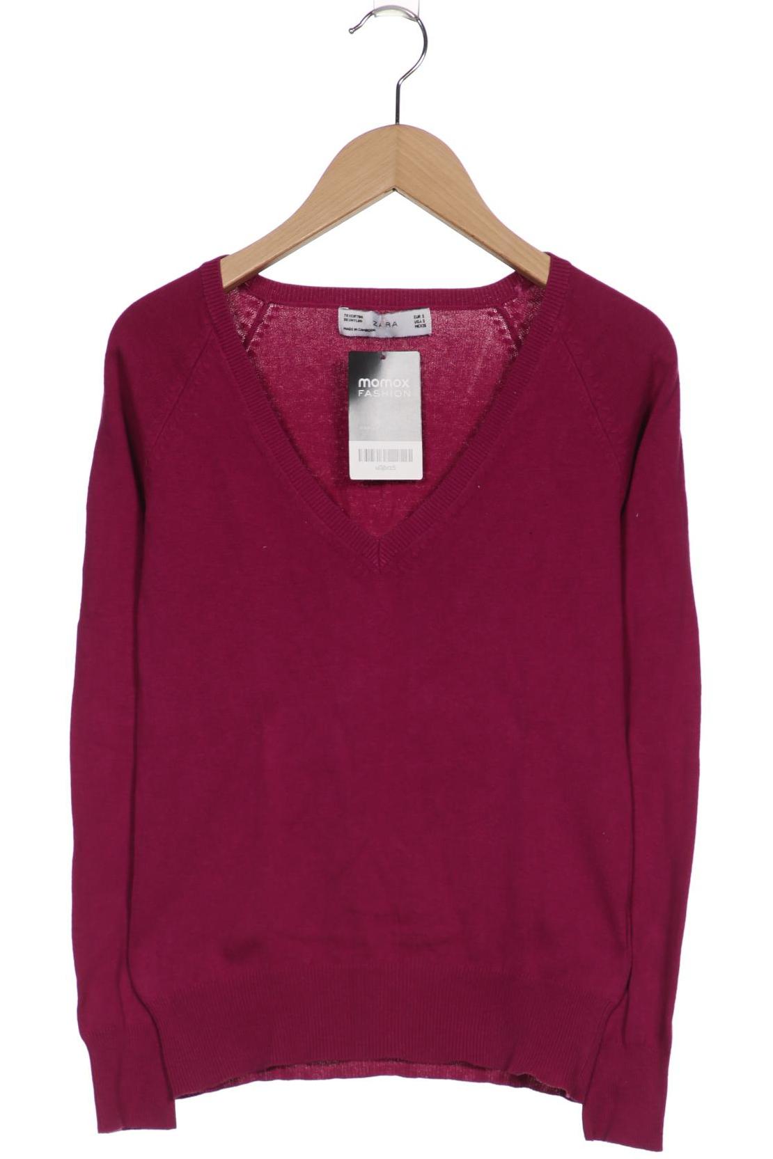 

ZARA Damen Pullover, pink
