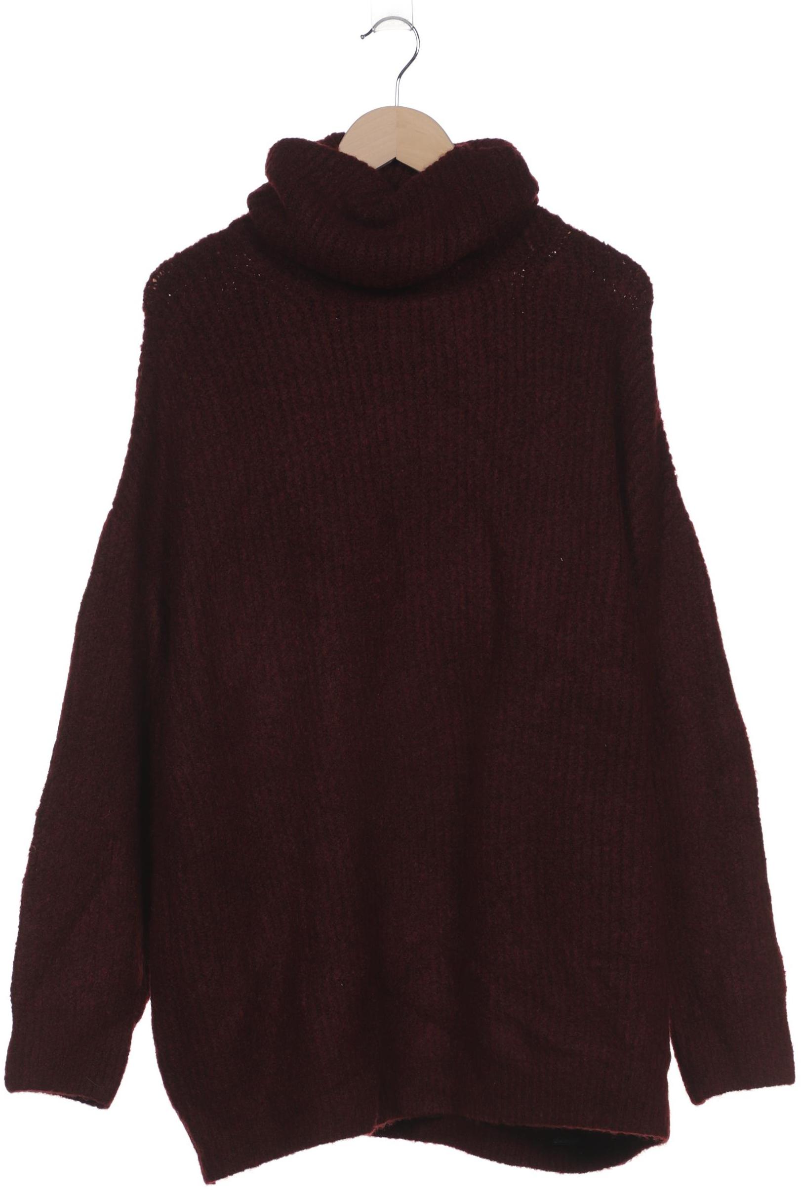 

Zara Damen Pullover, bordeaux, Gr. 42