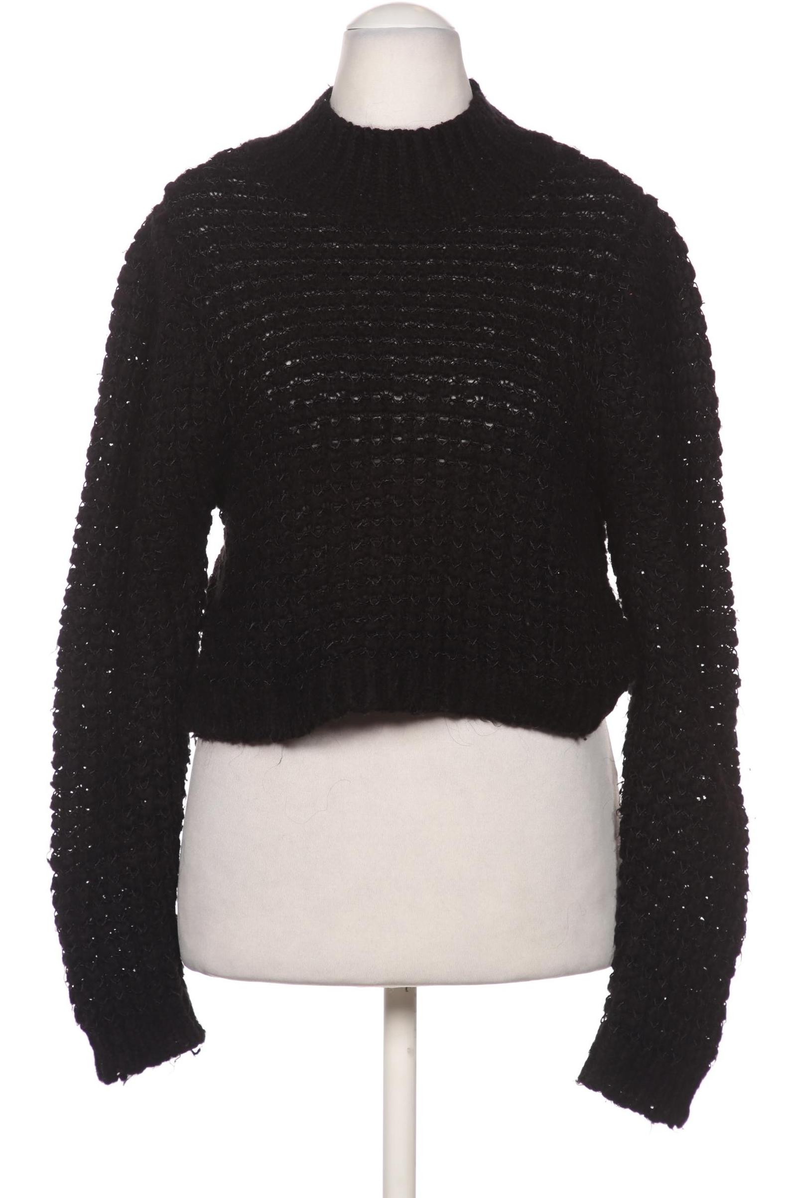 

Zara Damen Pullover, schwarz, Gr. 36