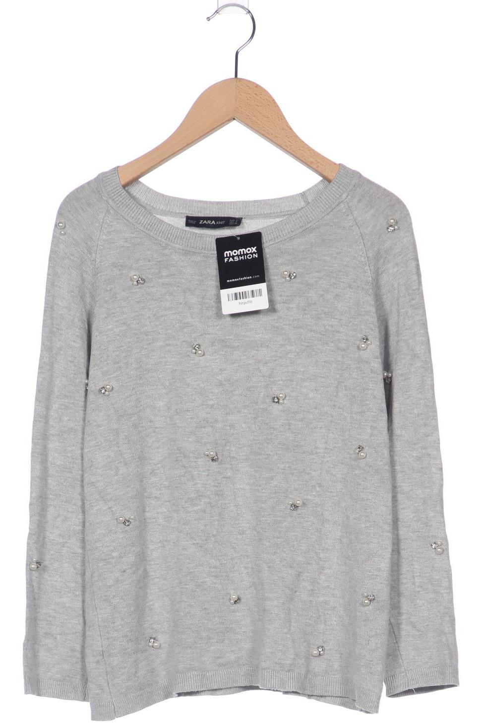 

Zara Damen Pullover, grau, Gr. 36