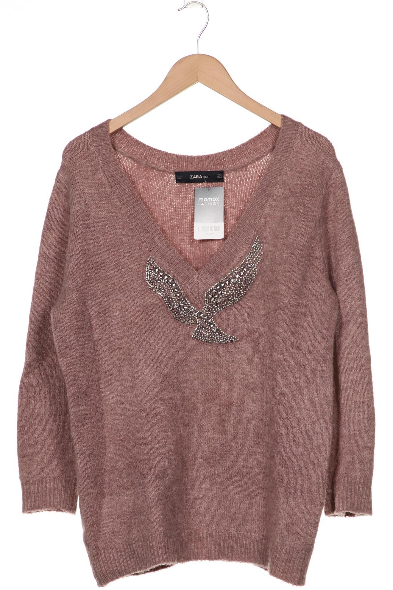 

ZARA Damen Pullover, pink