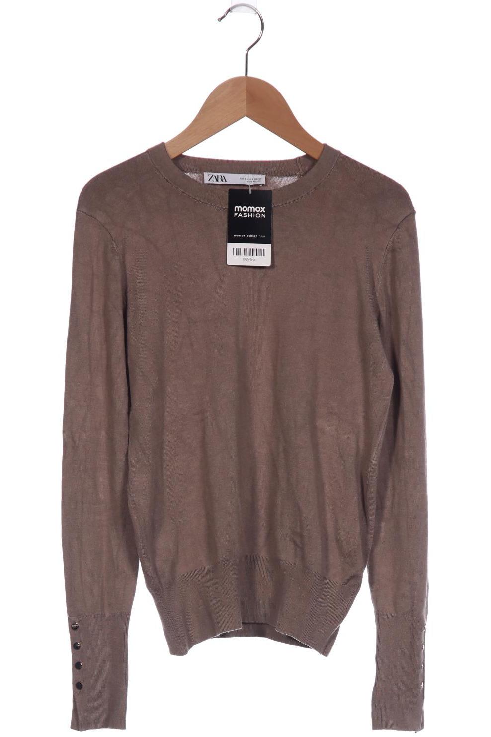 

Zara Damen Pullover, beige, Gr. 36