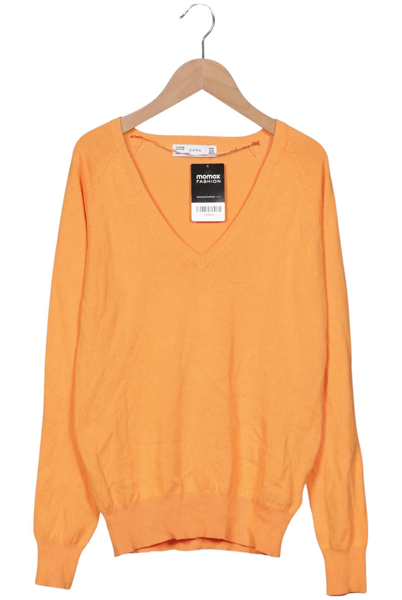 

Zara Damen Pullover, orange, Gr. 44