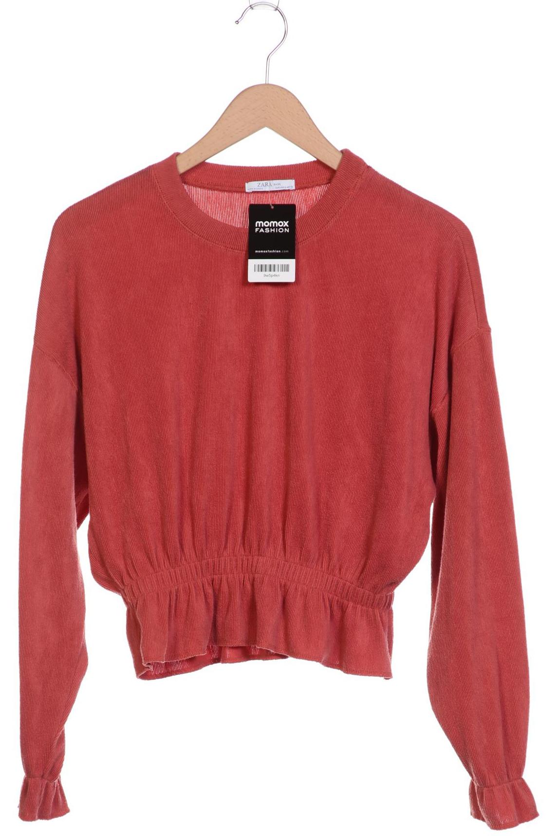 

ZARA Damen Pullover, rot