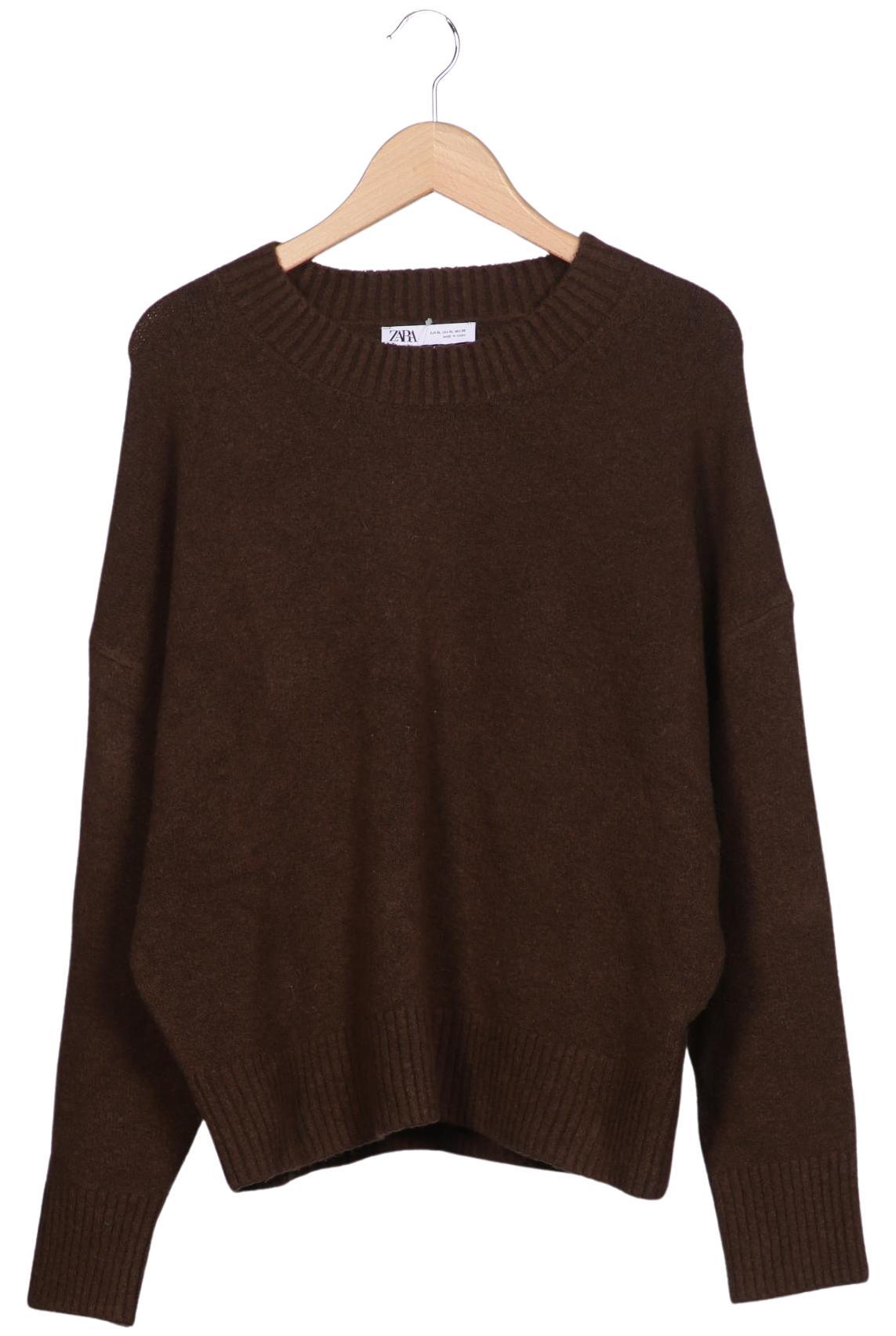

Zara Damen Pullover, braun, Gr. 44