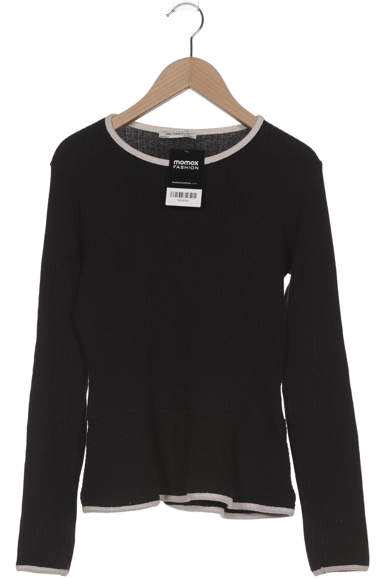 

Zara Damen Pullover, schwarz, Gr. 36