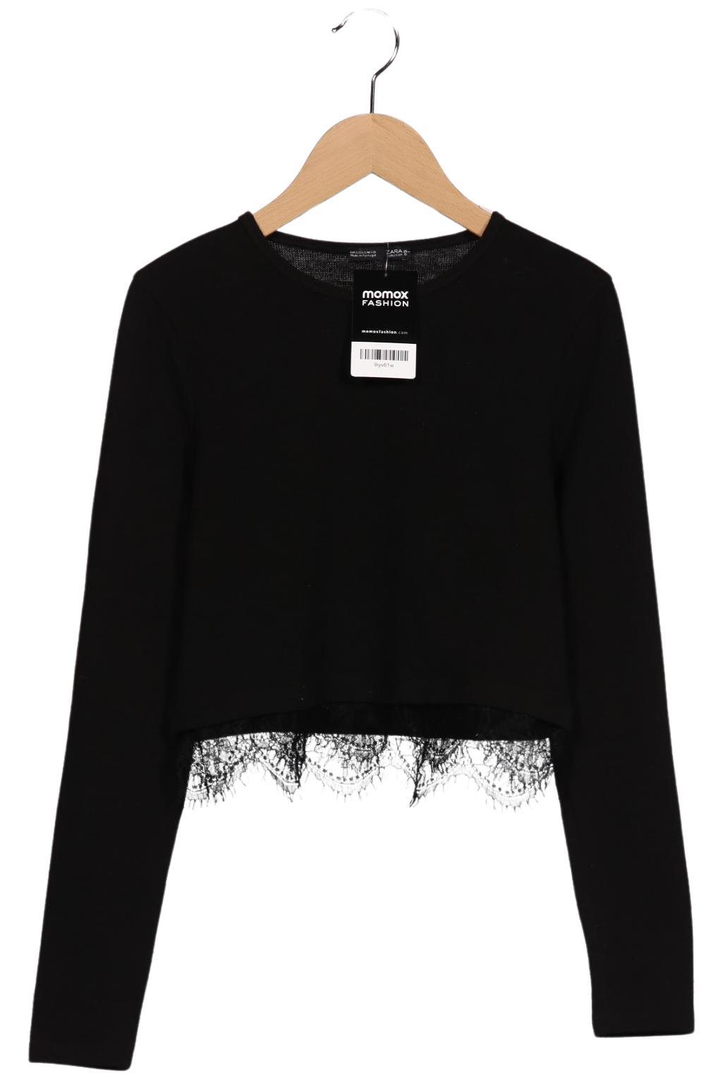 

Zara Damen Pullover, schwarz, Gr. 36