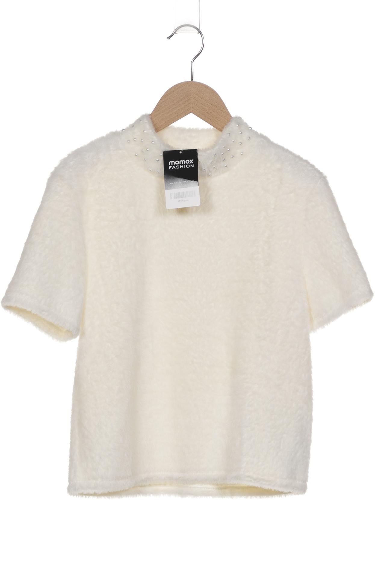 

Zara Damen Pullover, cremeweiß, Gr. 42