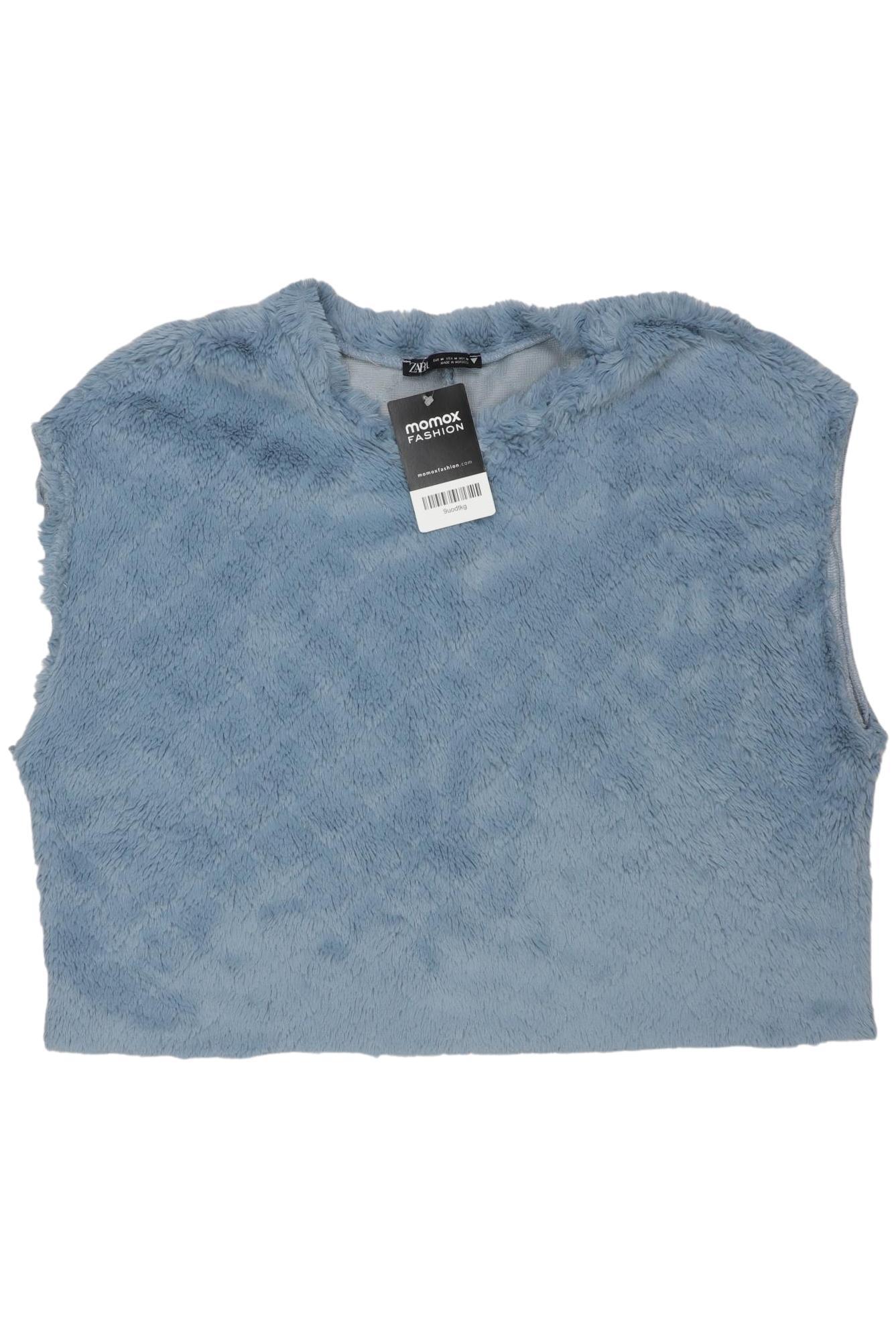 

Zara Damen Pullover, hellblau, Gr. 38
