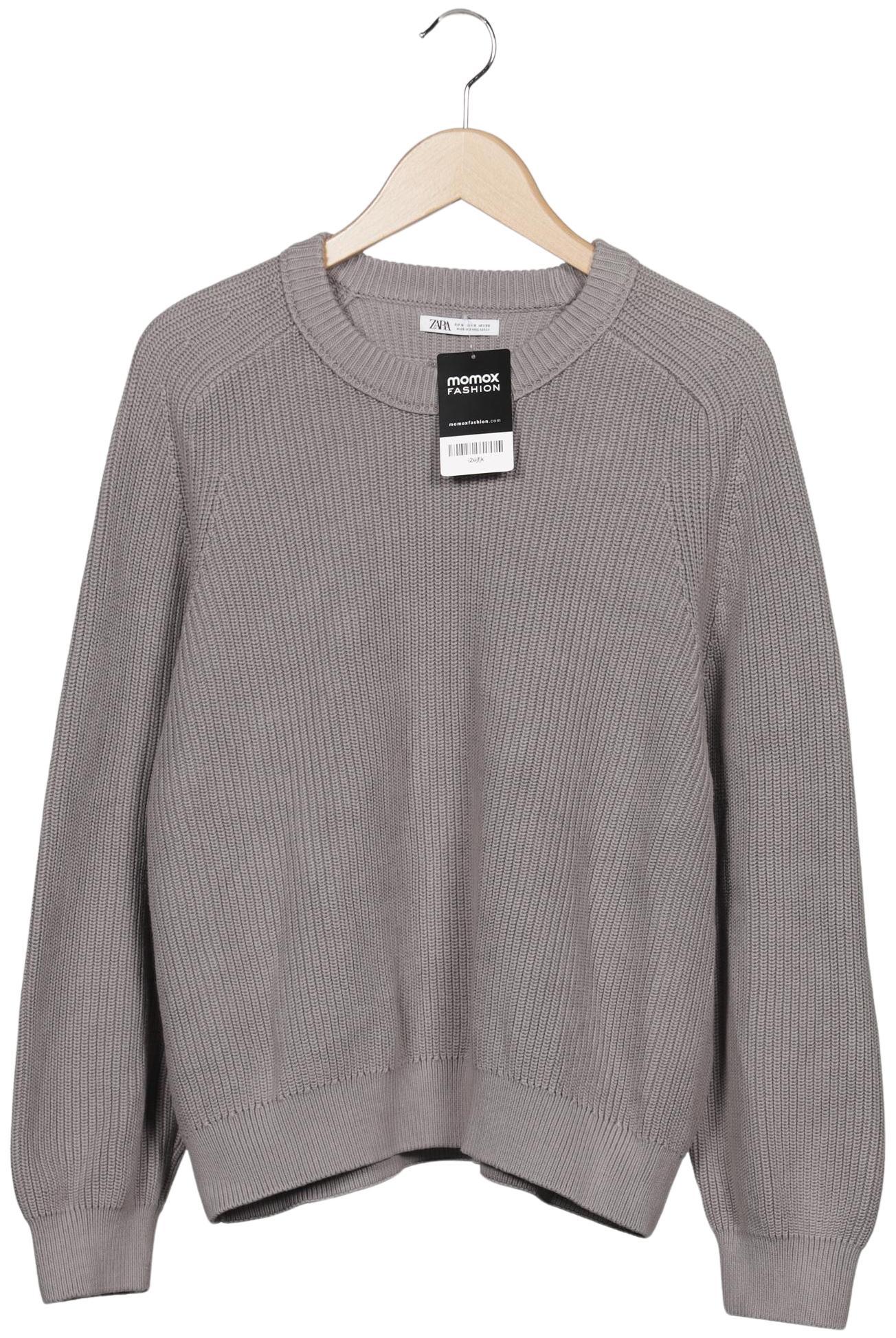 

Zara Damen Pullover, grau, Gr. 36