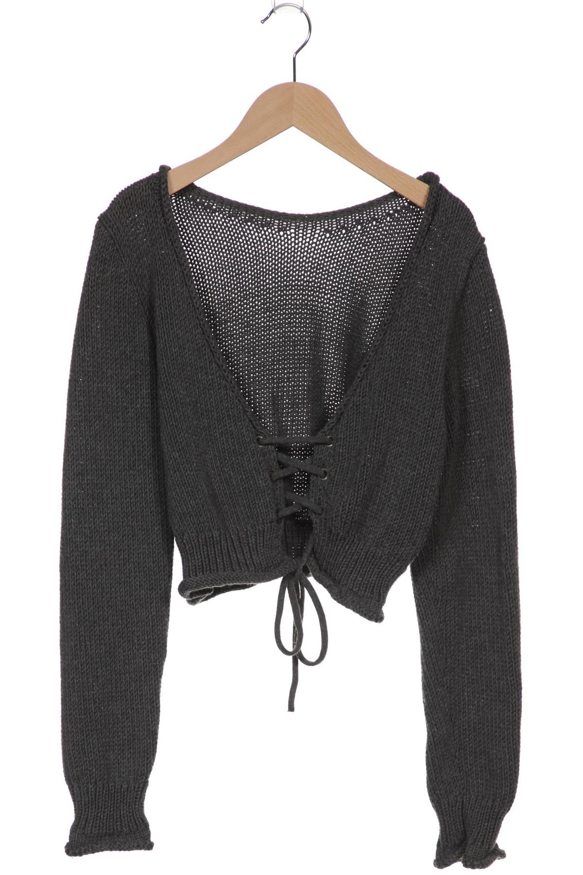 

ZARA Damen Pullover, grau