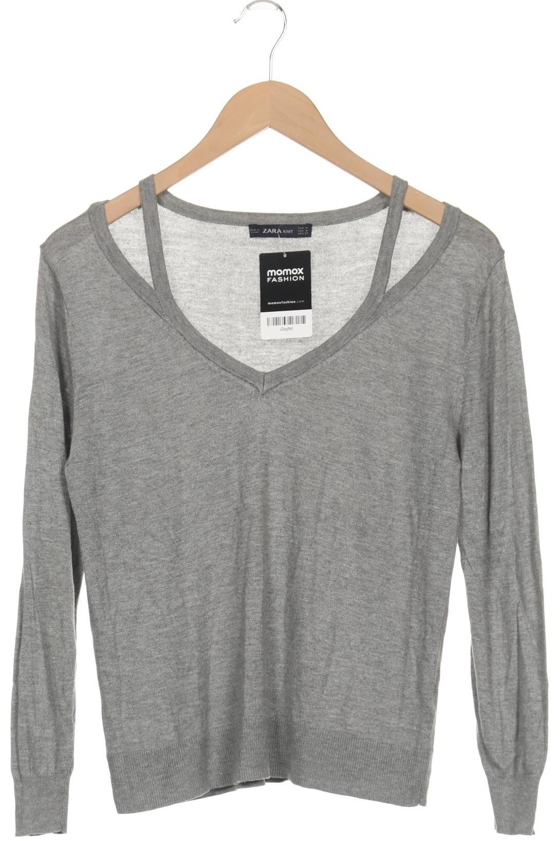 

Zara Damen Pullover, grau, Gr. 38