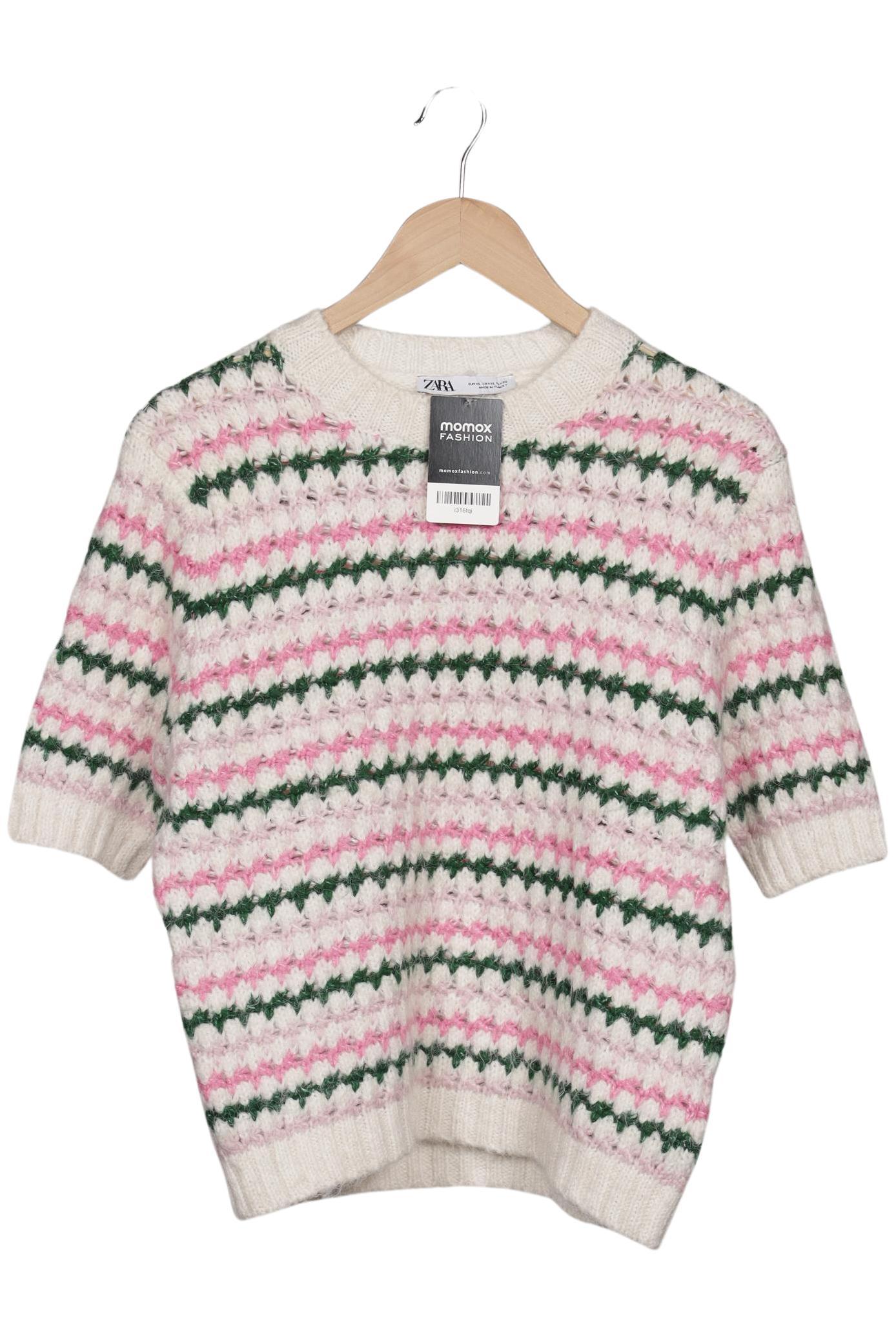 

Zara Damen Pullover, mehrfarbig, Gr. 44