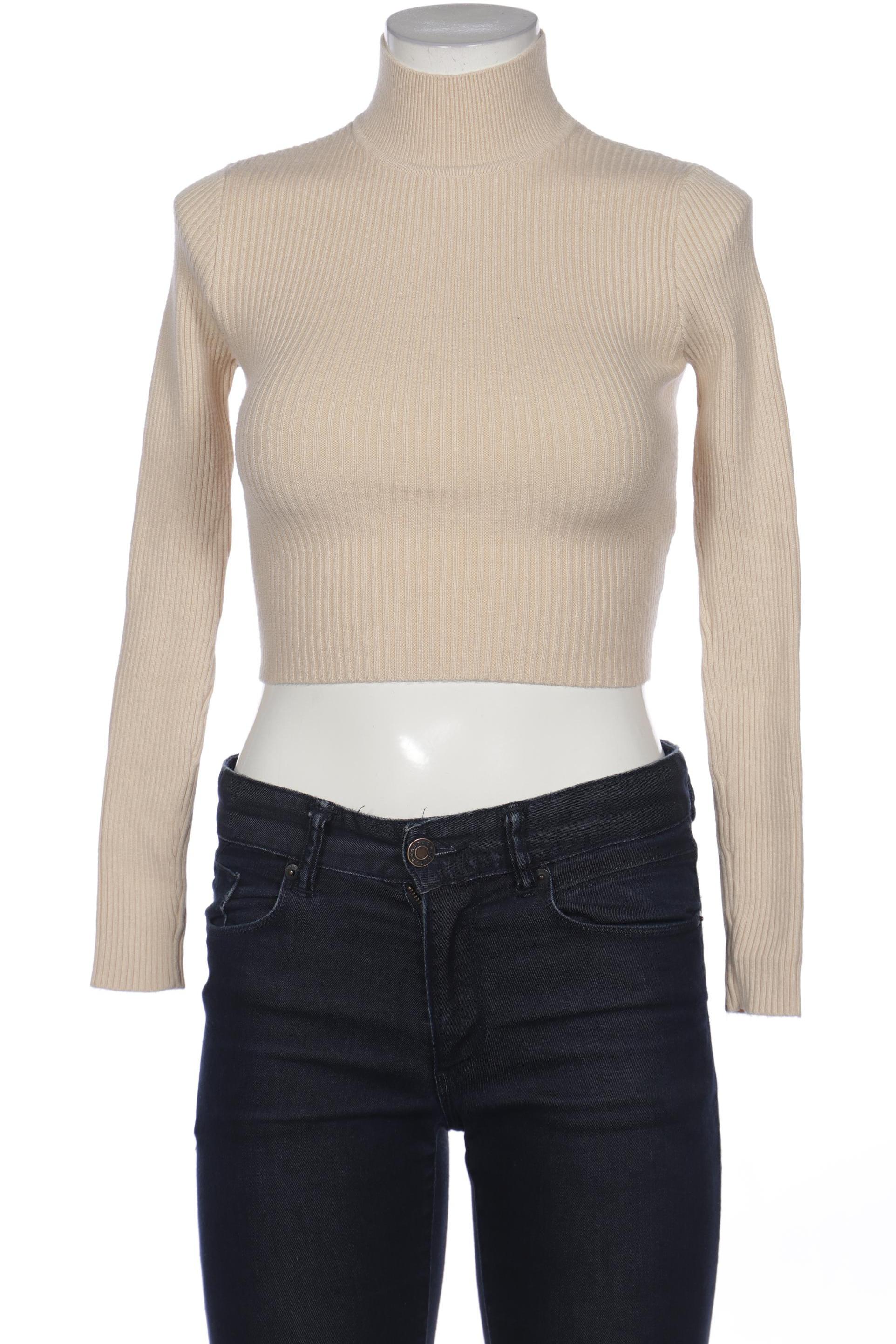 

Zara Damen Pullover, beige, Gr. 38