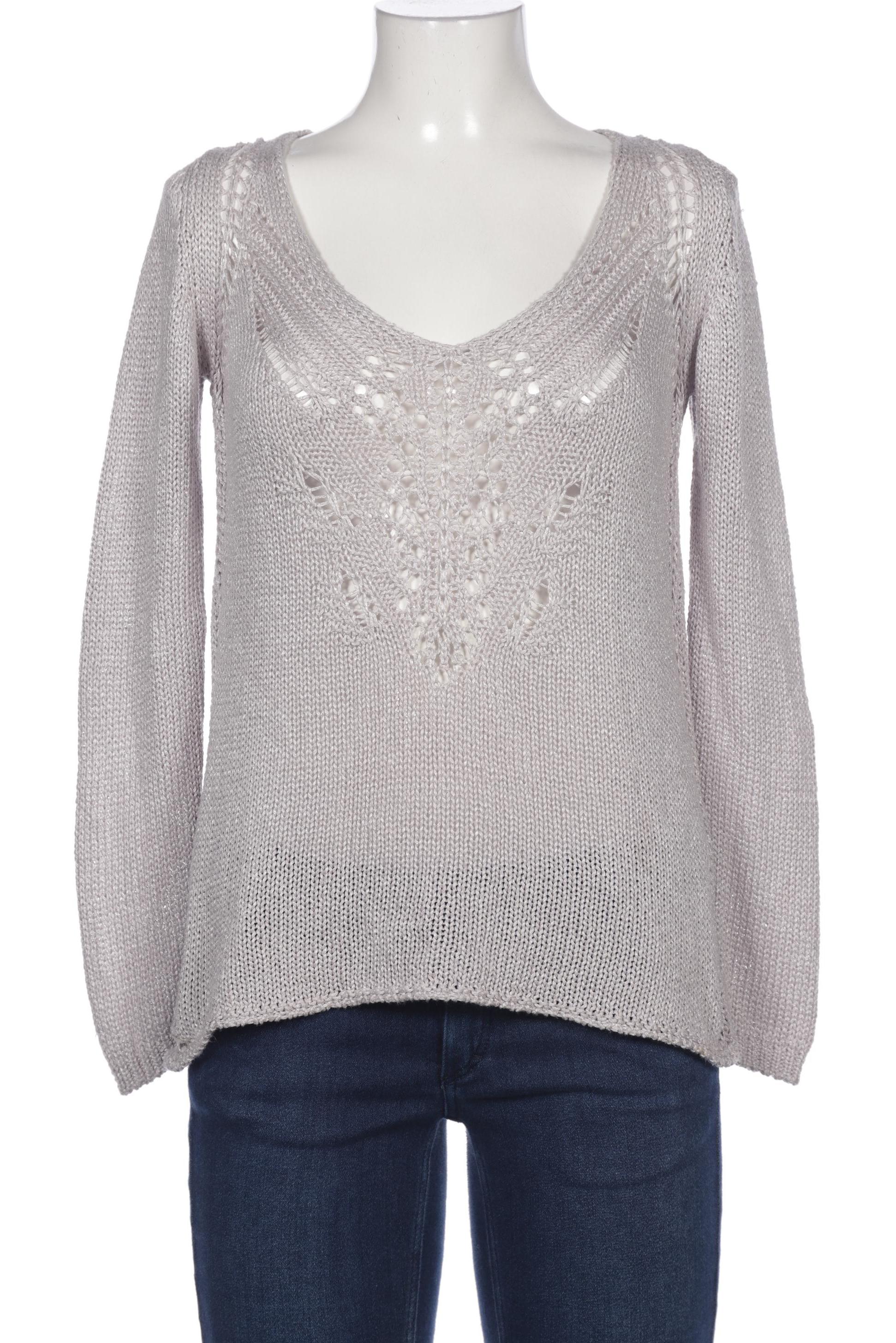 

ZARA Damen Pullover, grau