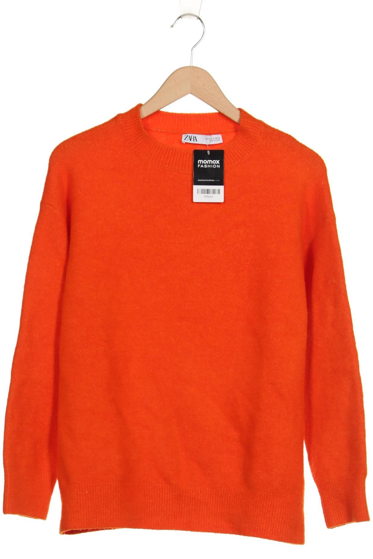 

Zara Damen Pullover, orange, Gr. 36