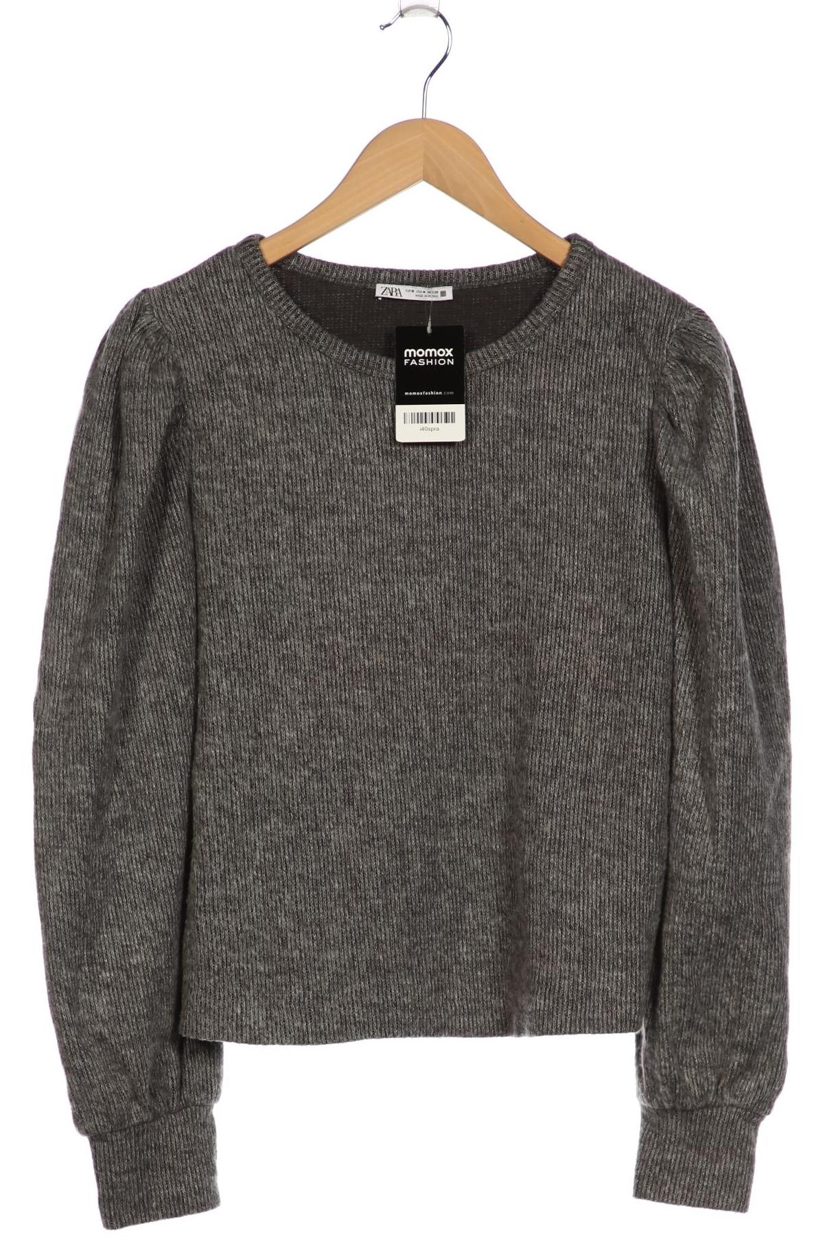 

Zara Damen Pullover, grau, Gr. 38