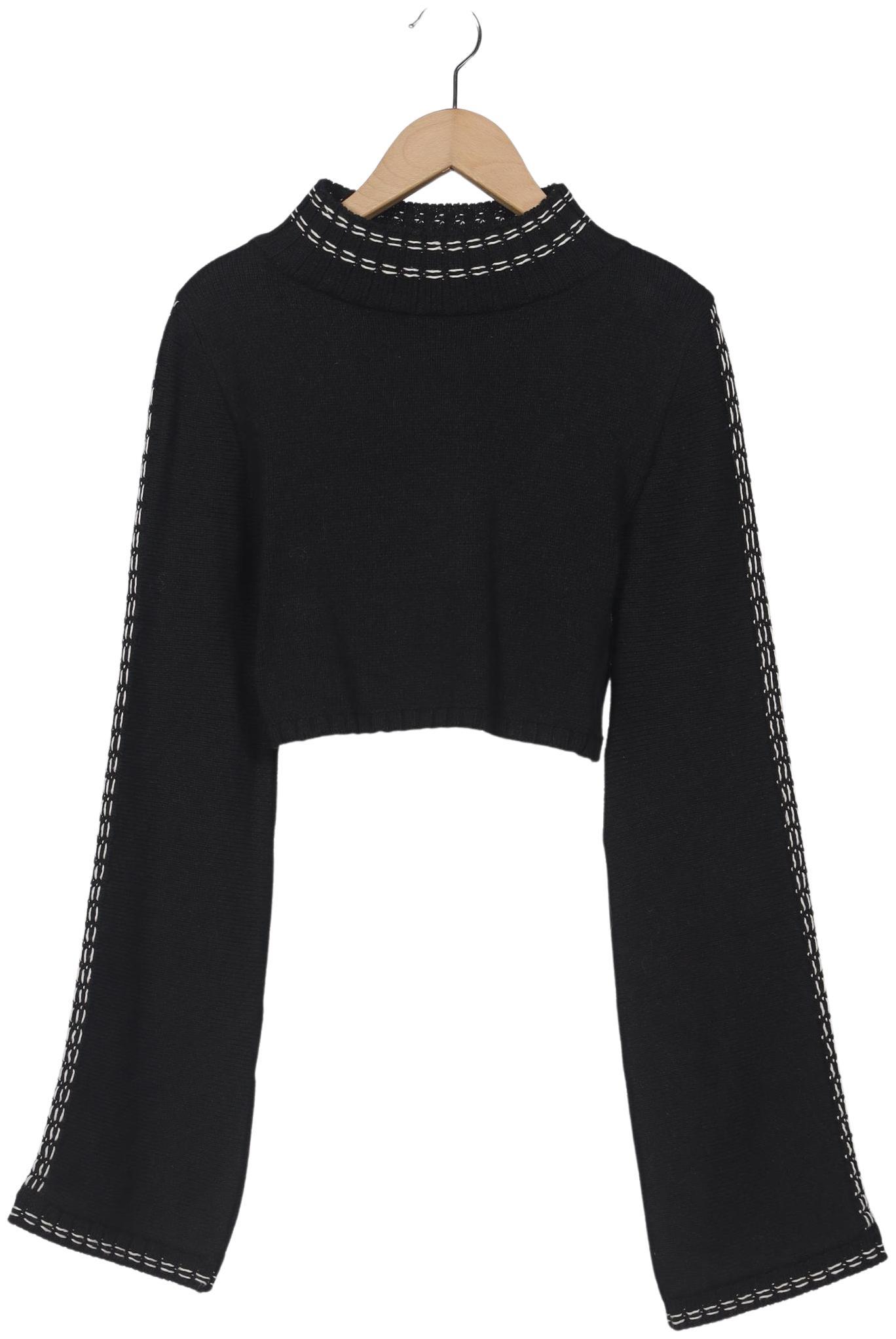 

Zara Damen Pullover, schwarz, Gr. 36