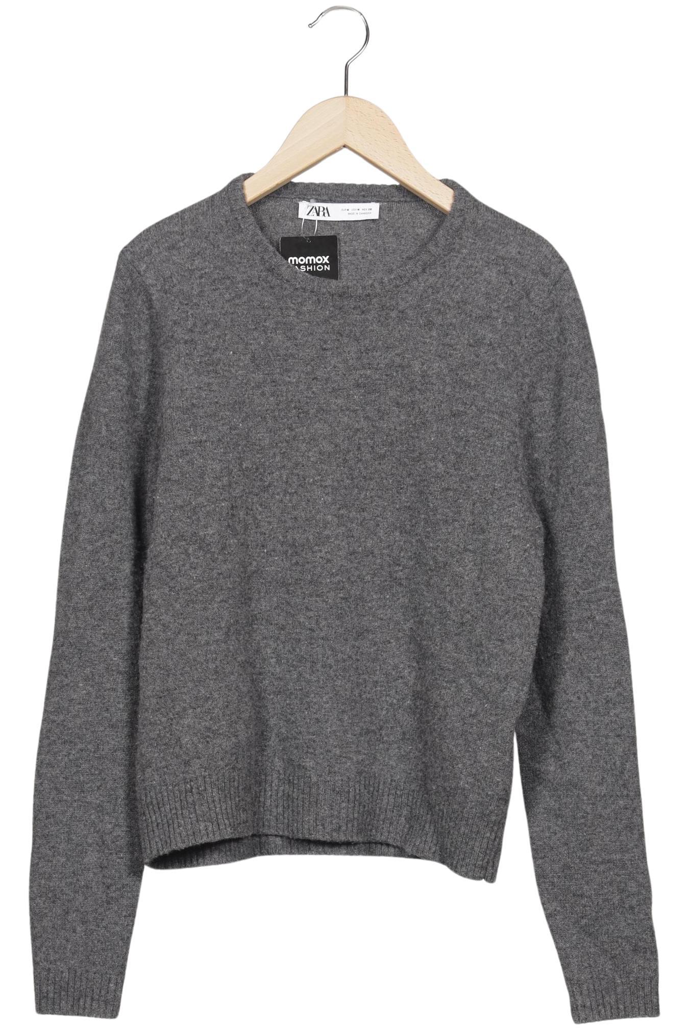 

Zara Damen Pullover, grau, Gr. 38