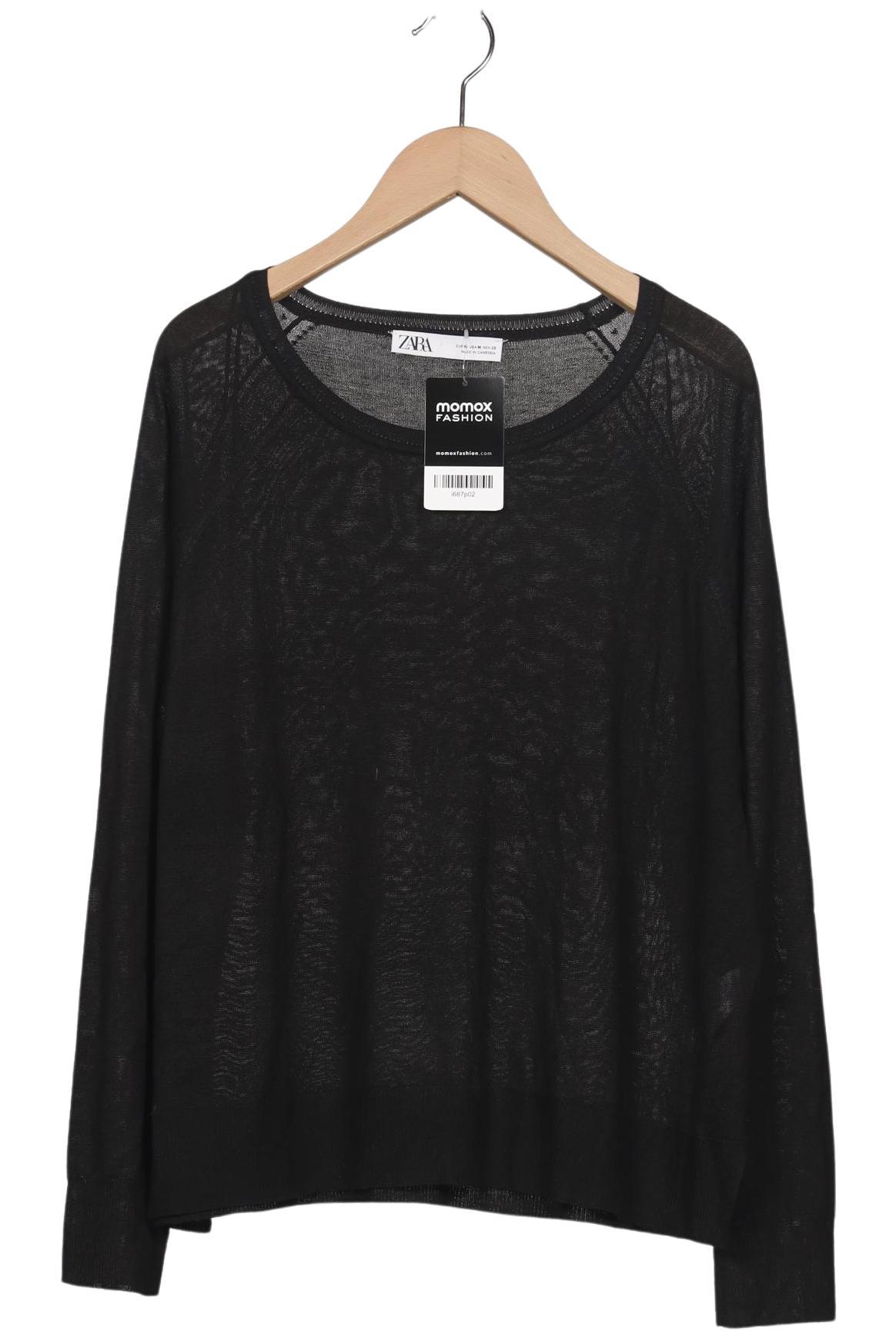 

Zara Damen Pullover, schwarz, Gr. 38