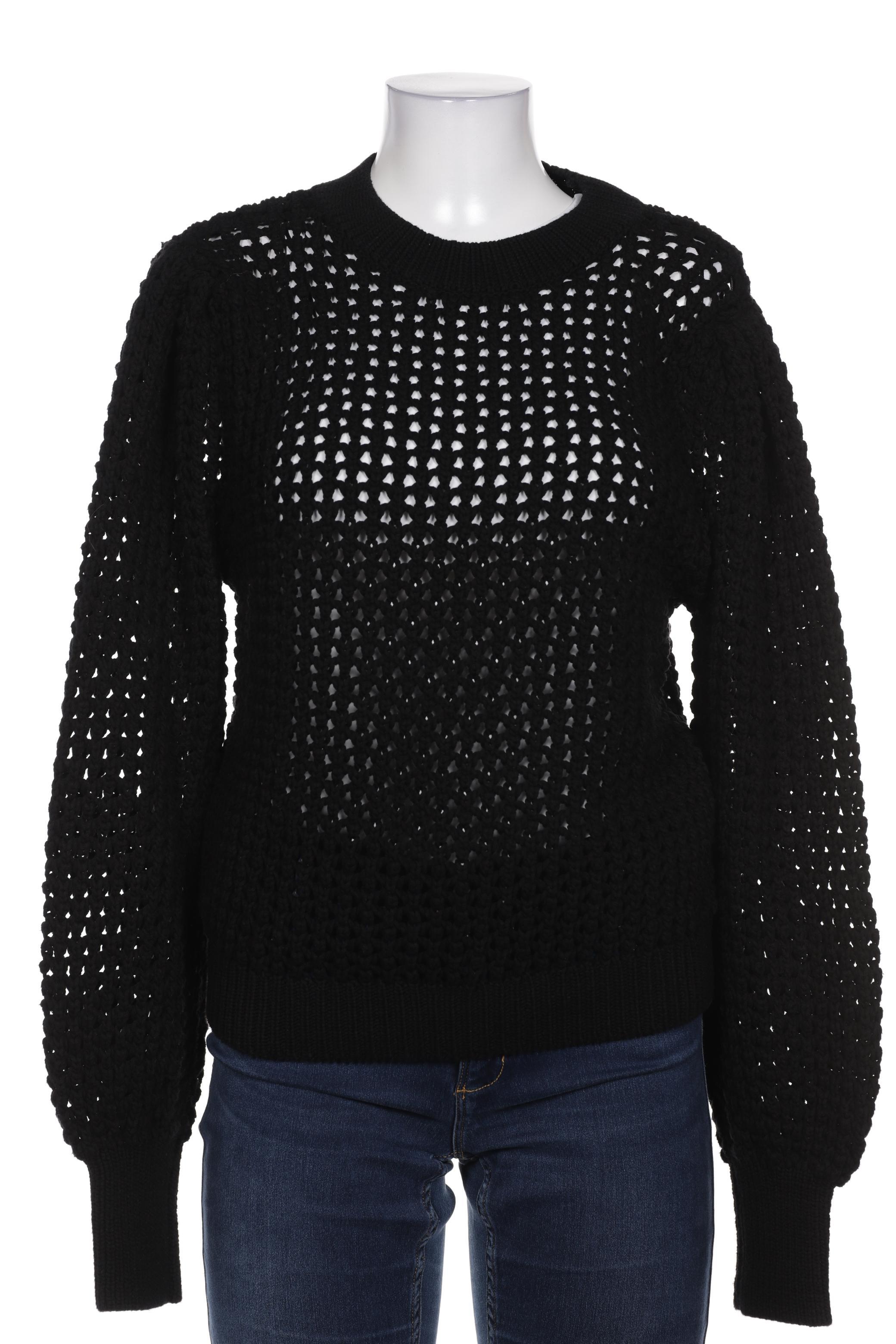 

ZARA Damen Pullover, schwarz