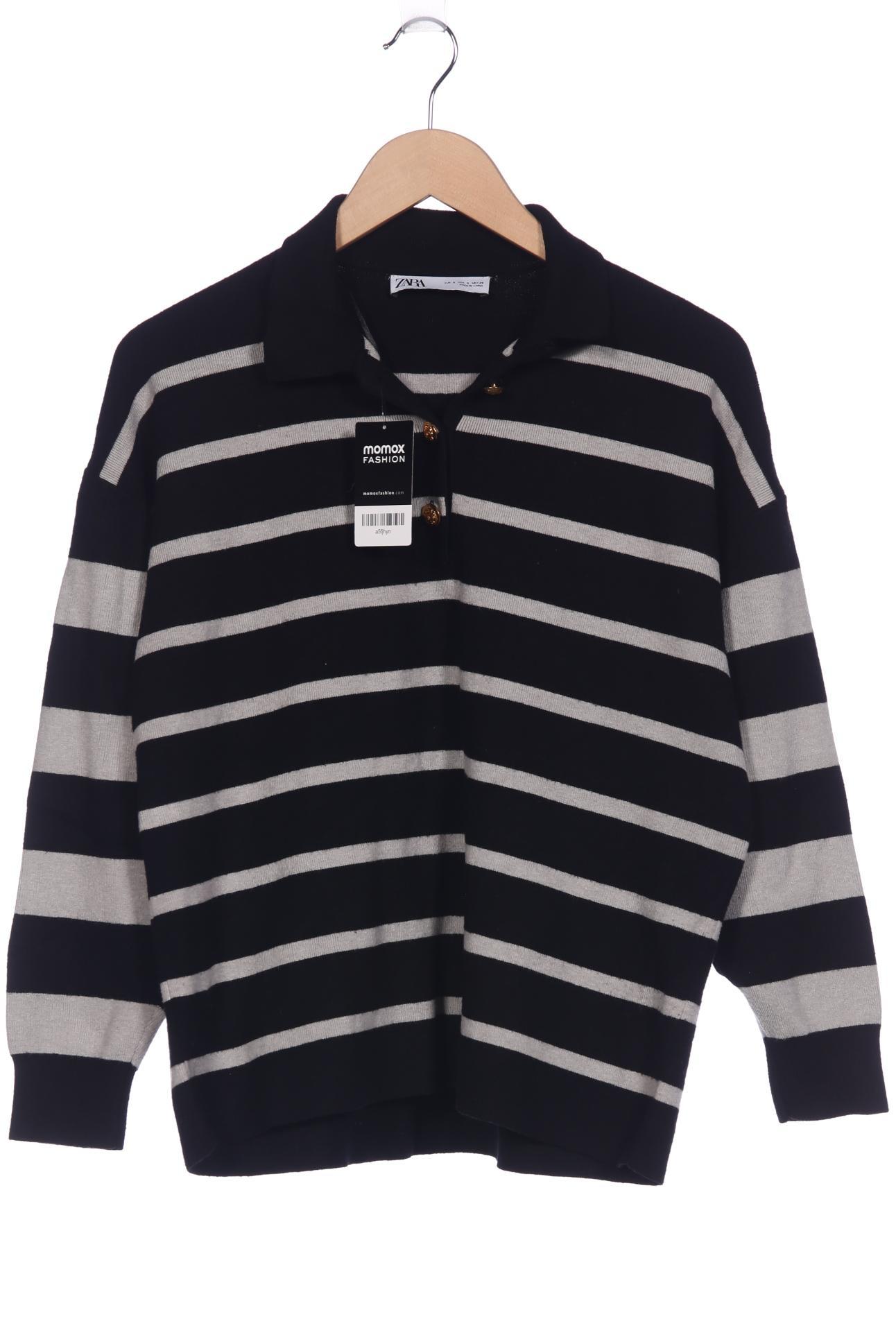 

Zara Damen Pullover, schwarz, Gr. 36