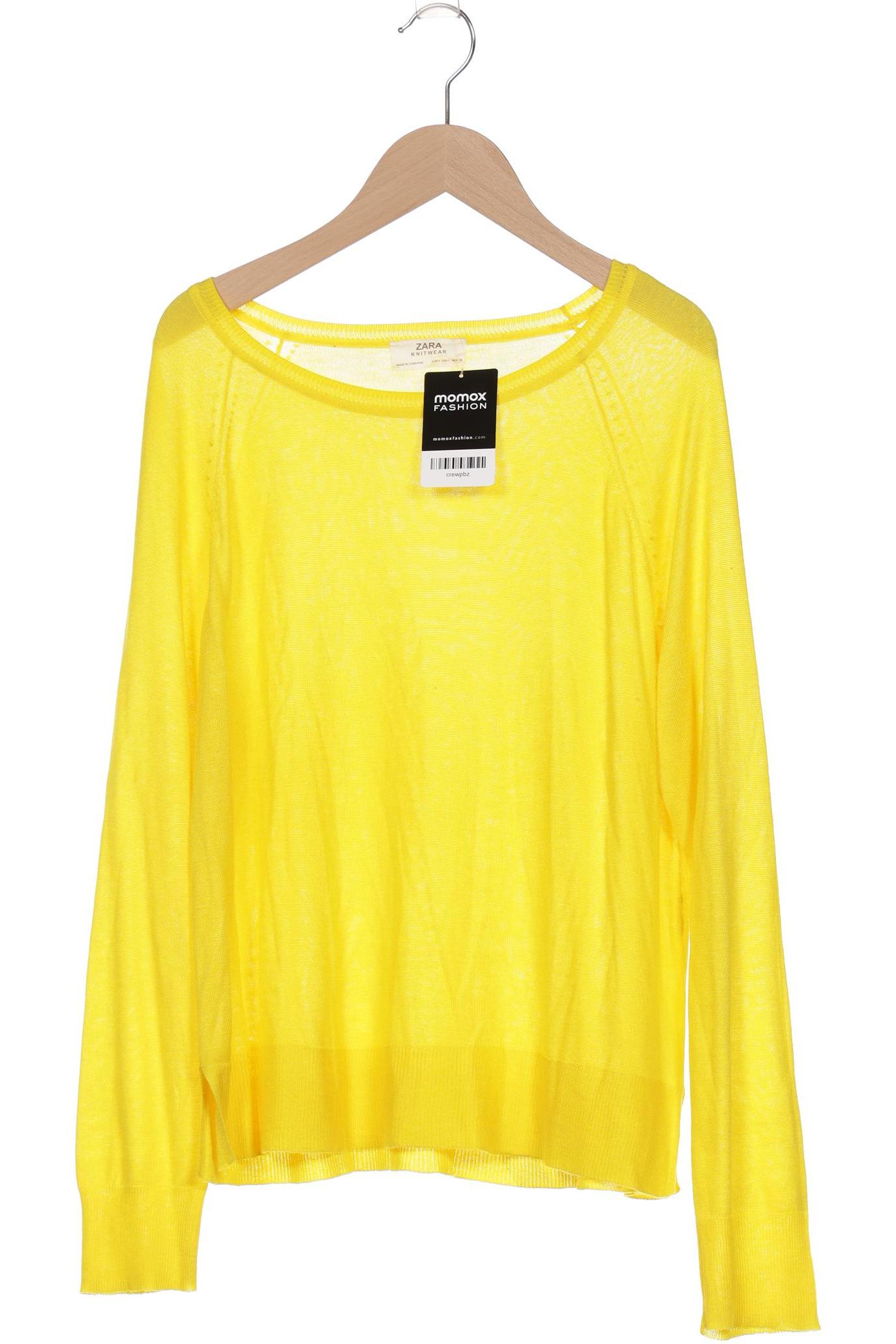 Thumbnail - Zara Damen Pullover, gelb, Gr. 36