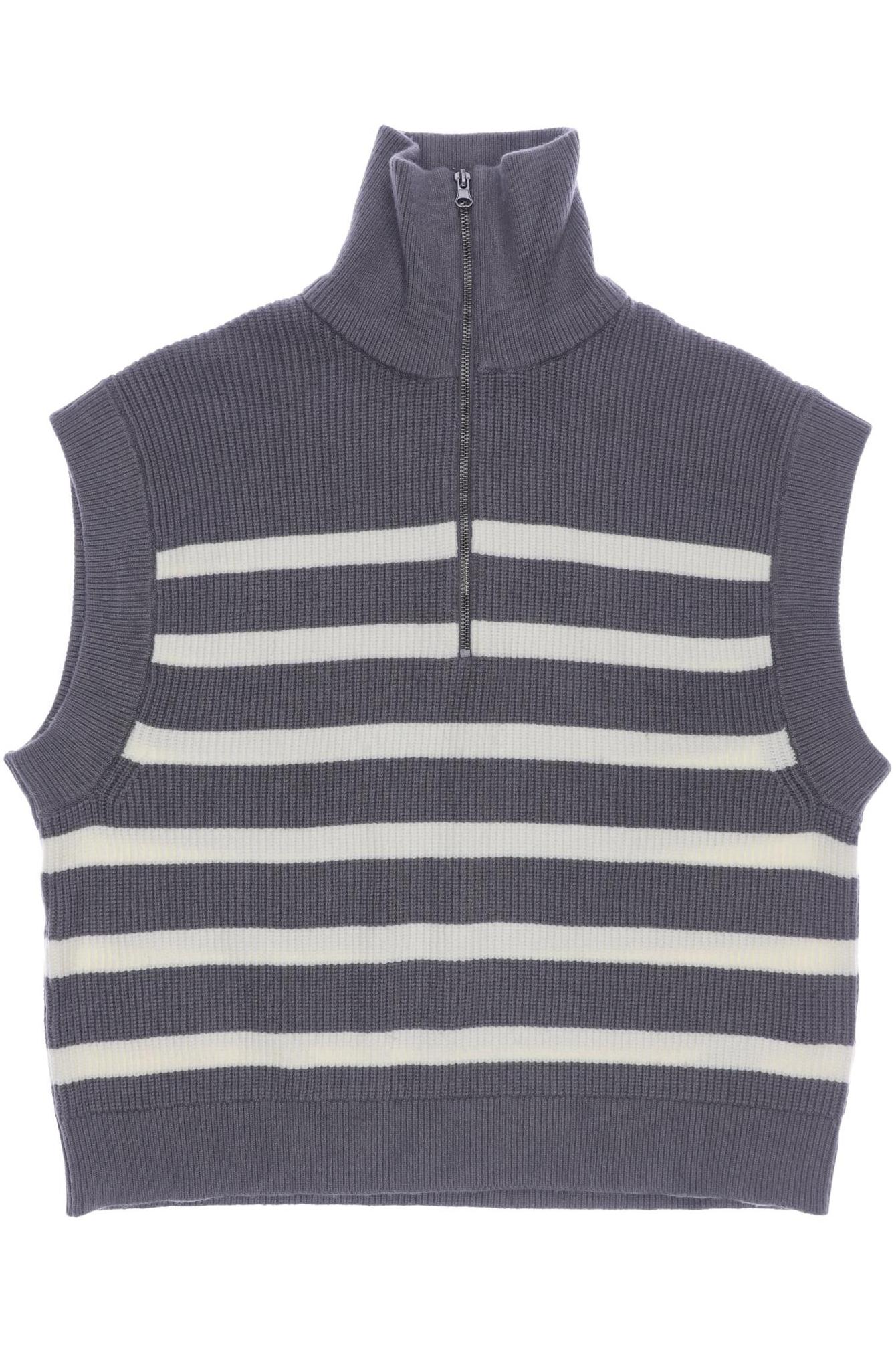 

ZARA Damen Pullover, grau