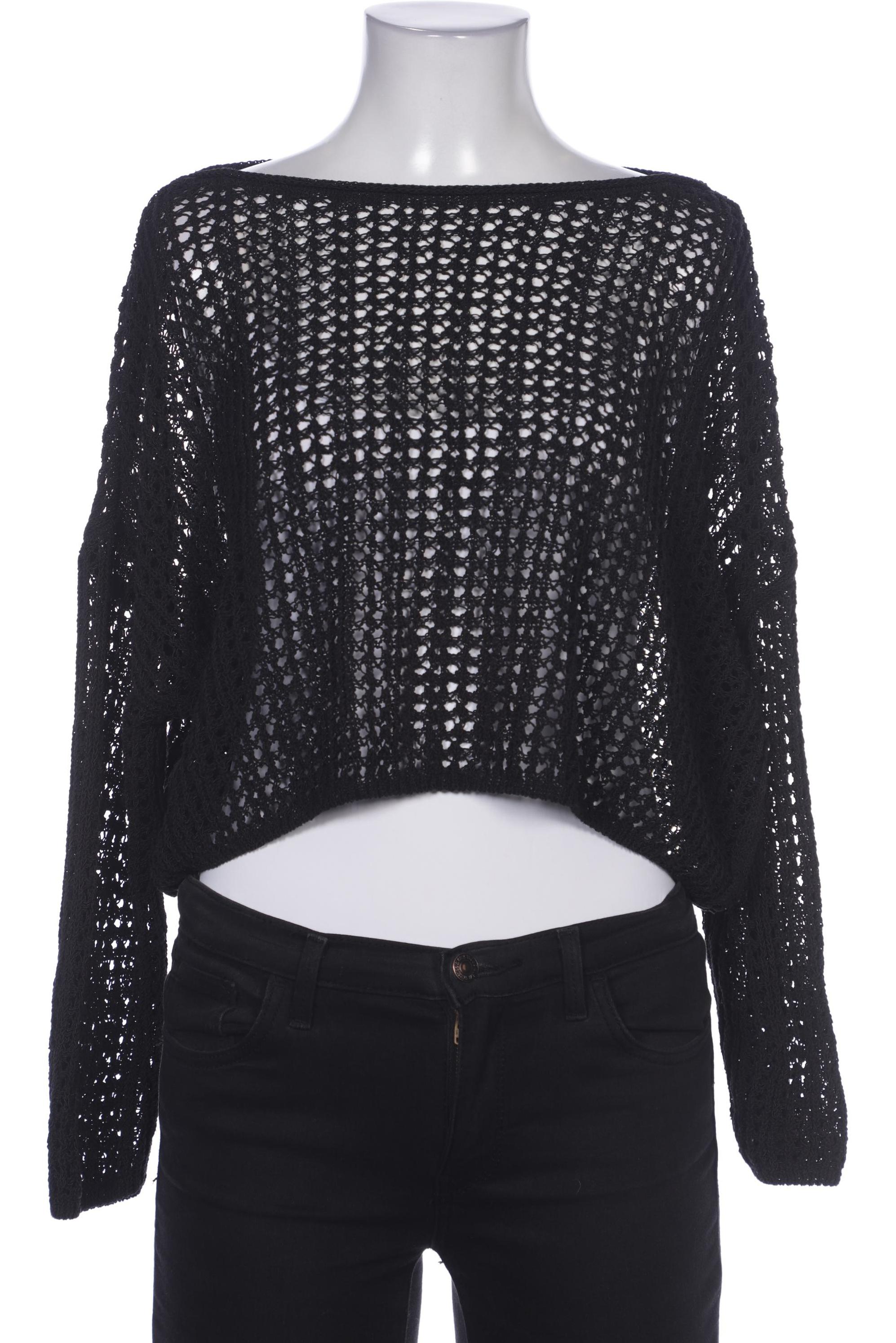 

Zara Damen Pullover, schwarz, Gr. 36