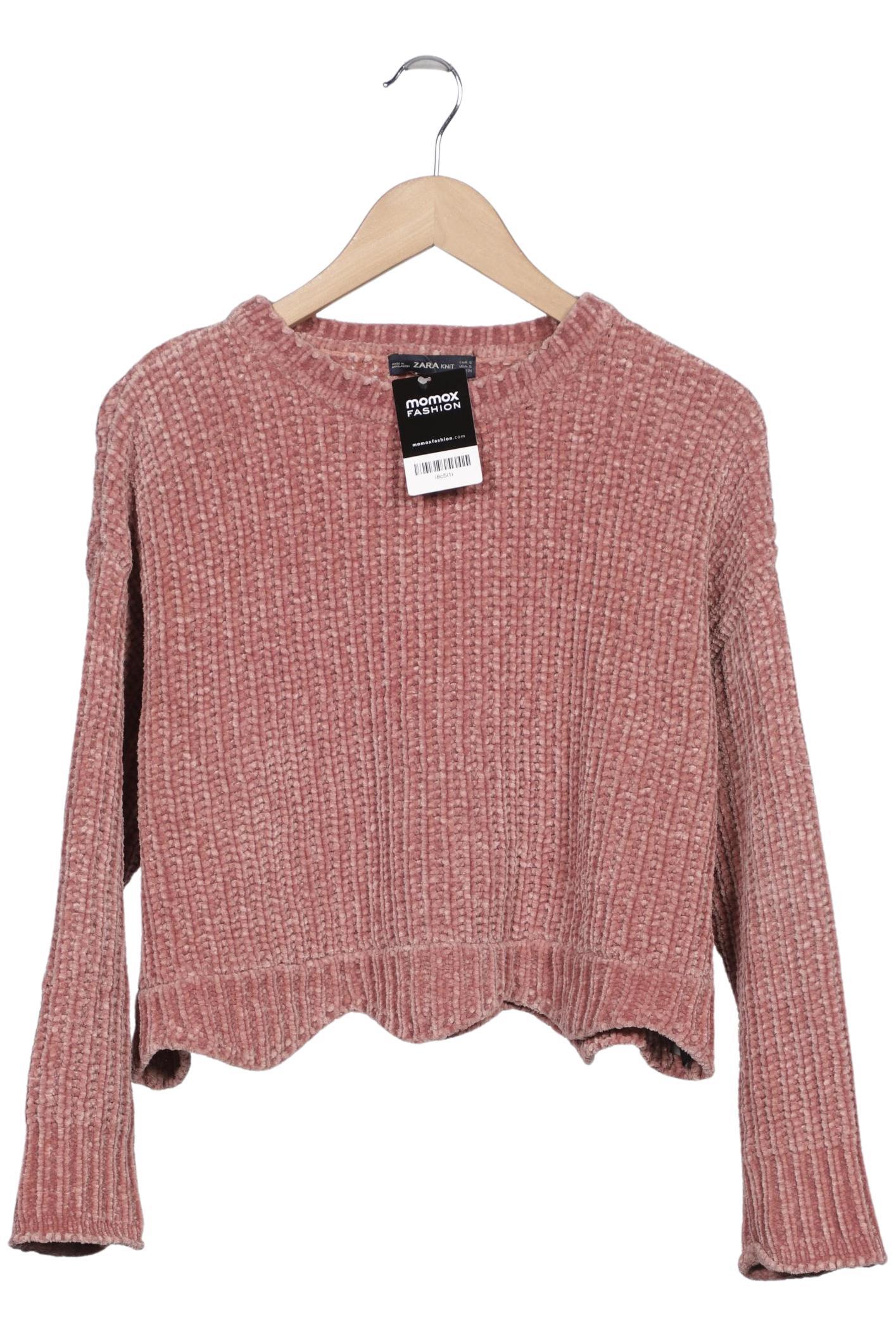 

Zara Damen Pullover, pink, Gr. 36
