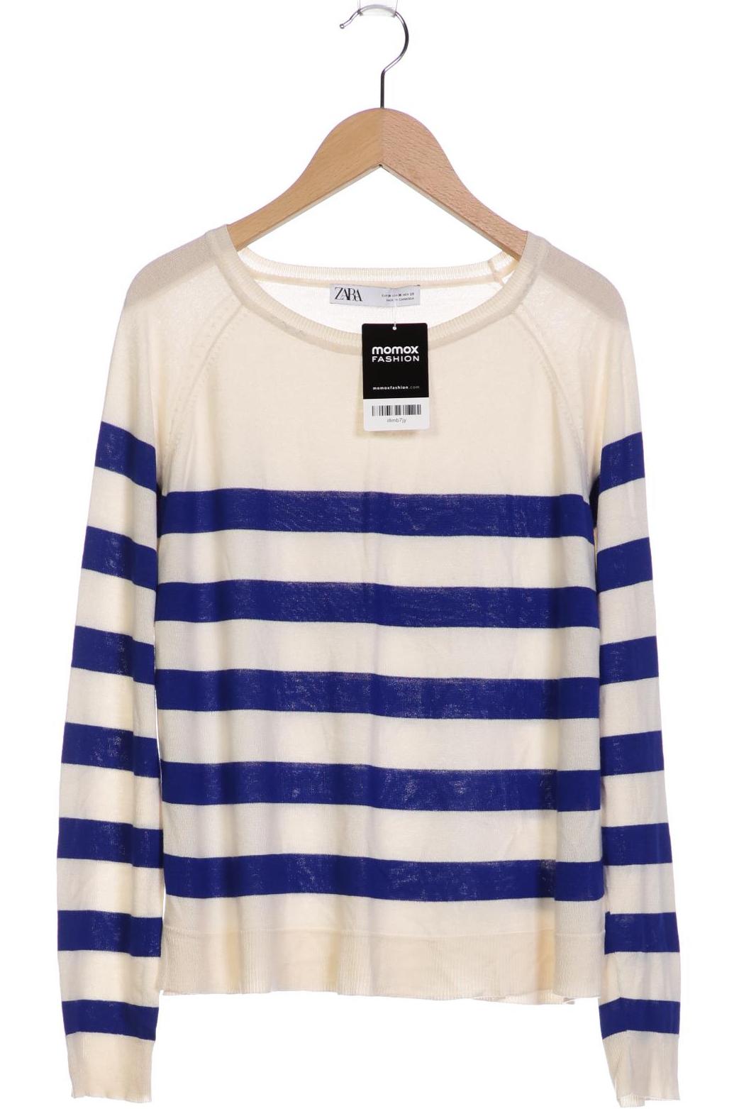 

Zara Damen Pullover, weiß, Gr. 38