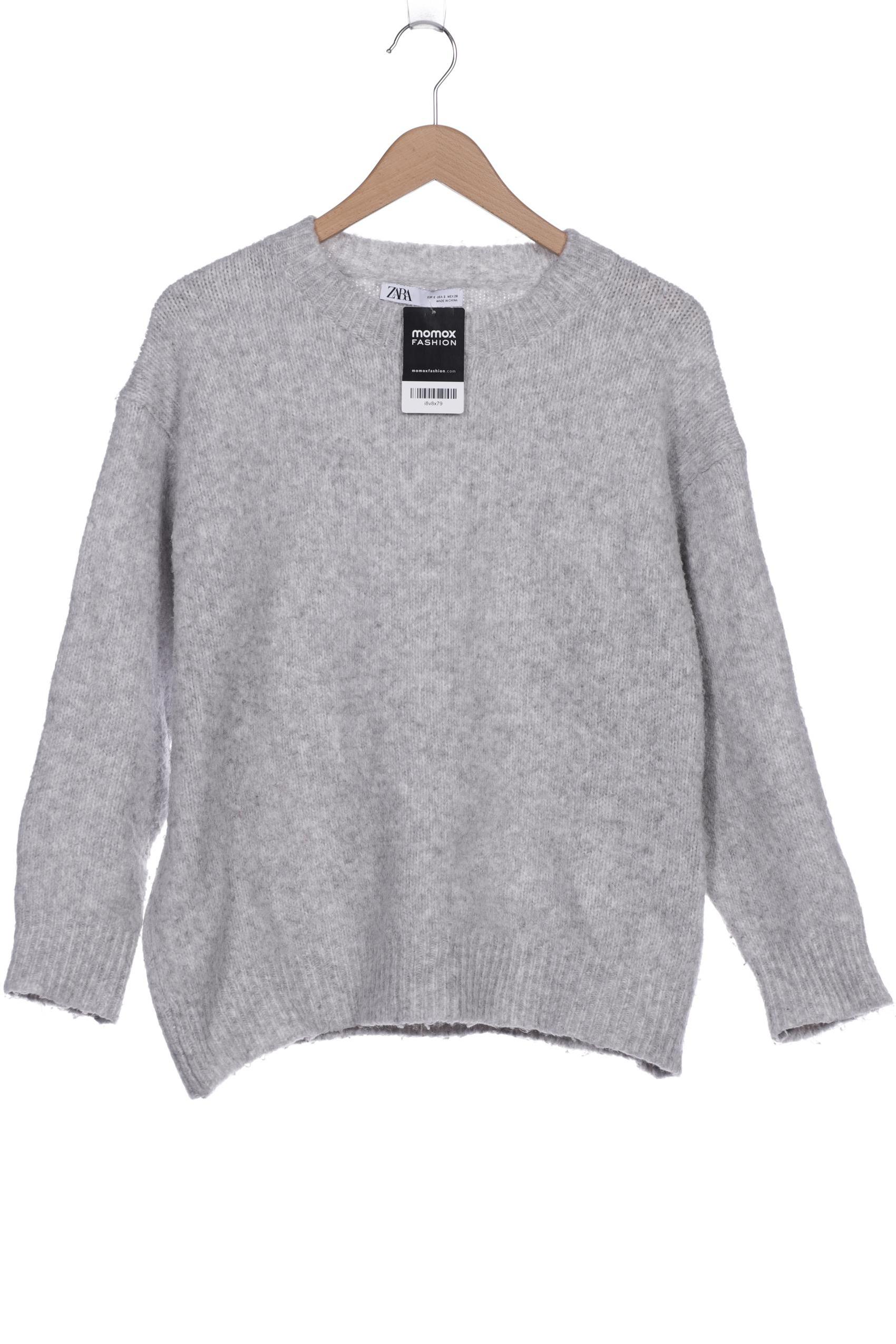 

ZARA Damen Pullover, grau
