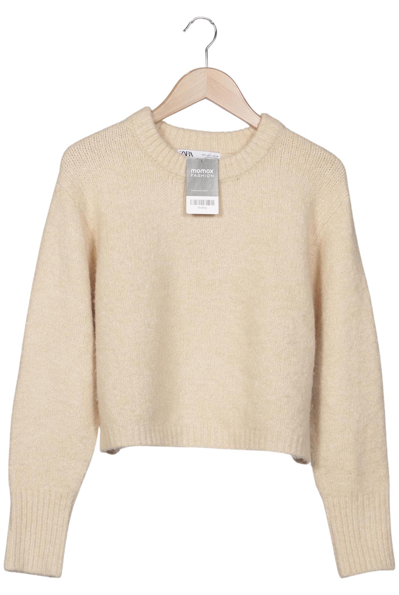 

Zara Damen Pullover, beige, Gr. 42