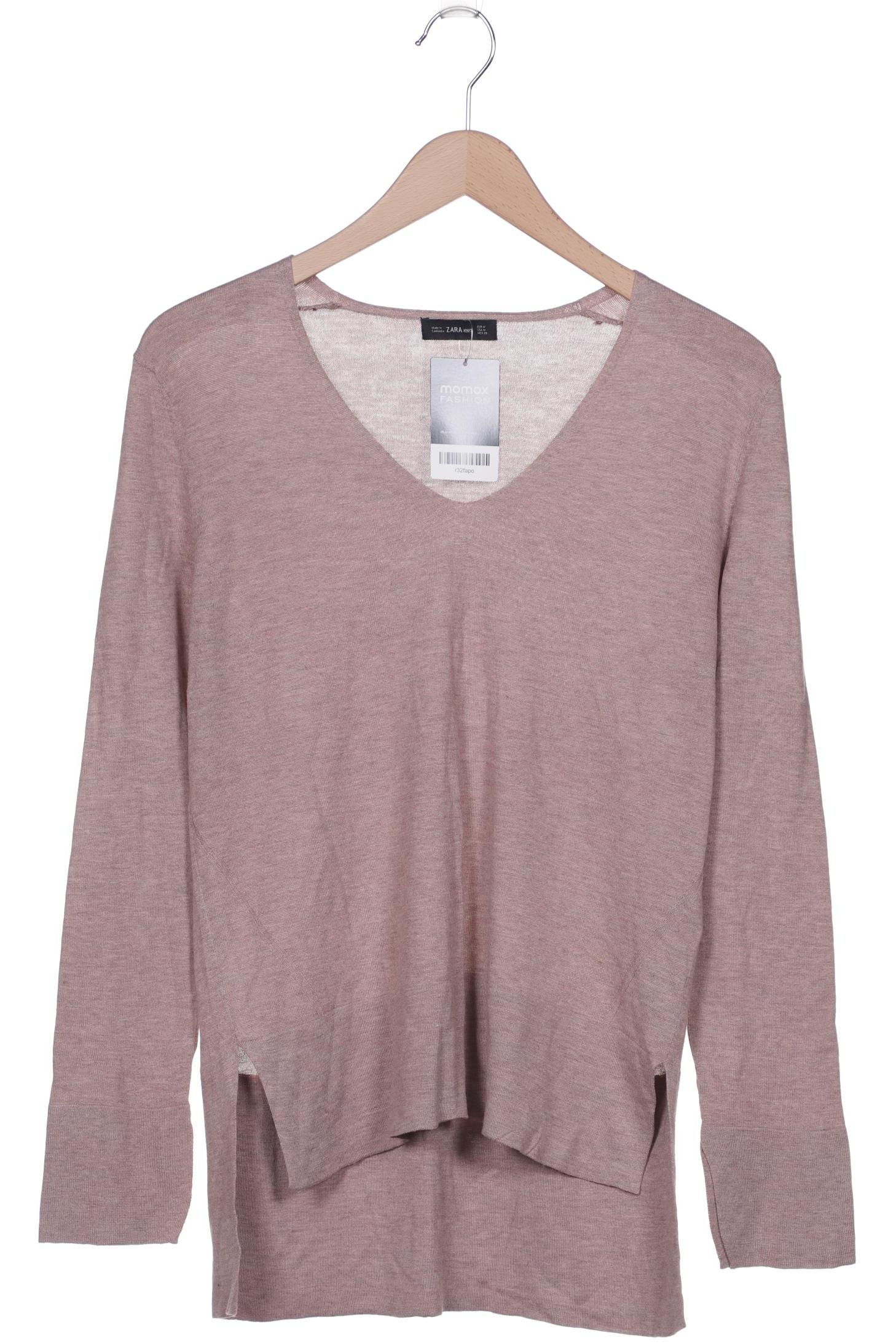 

ZARA Damen Pullover, pink