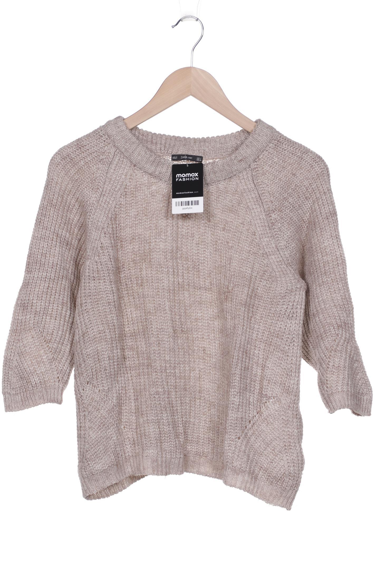 

Zara Damen Pullover, beige, Gr. 42