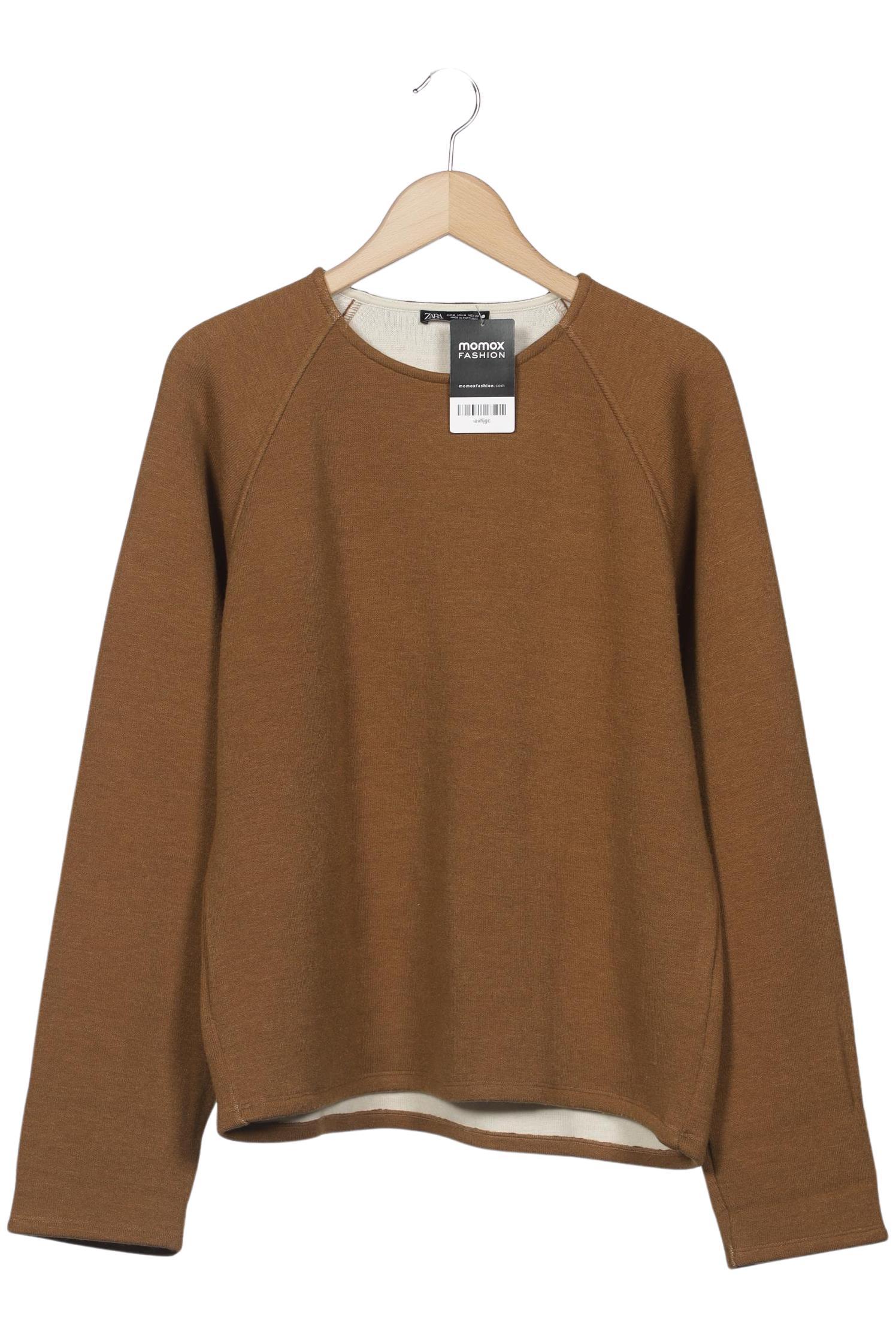

Zara Damen Pullover, braun, Gr. 38