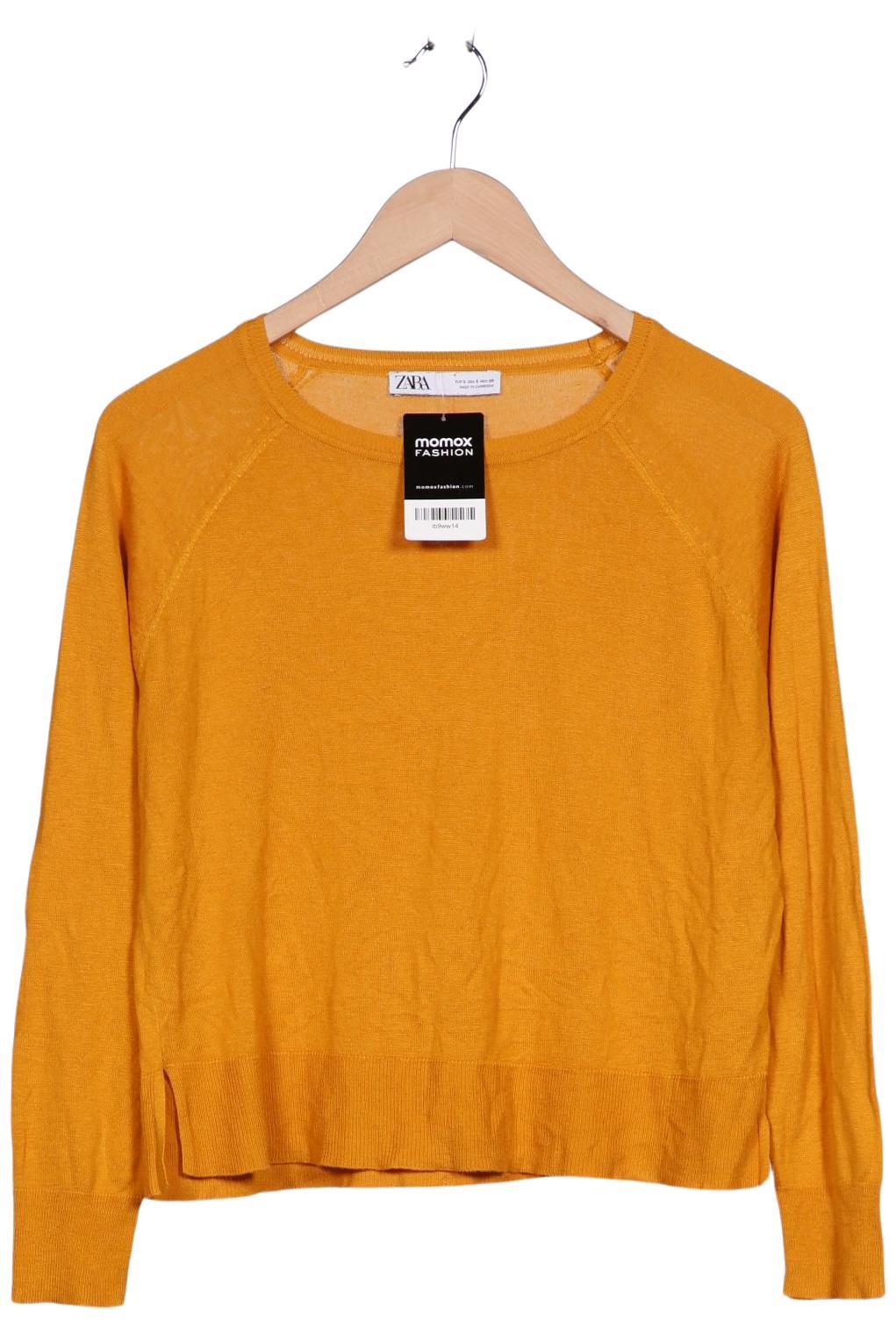 

Zara Damen Pullover, gelb, Gr. 36