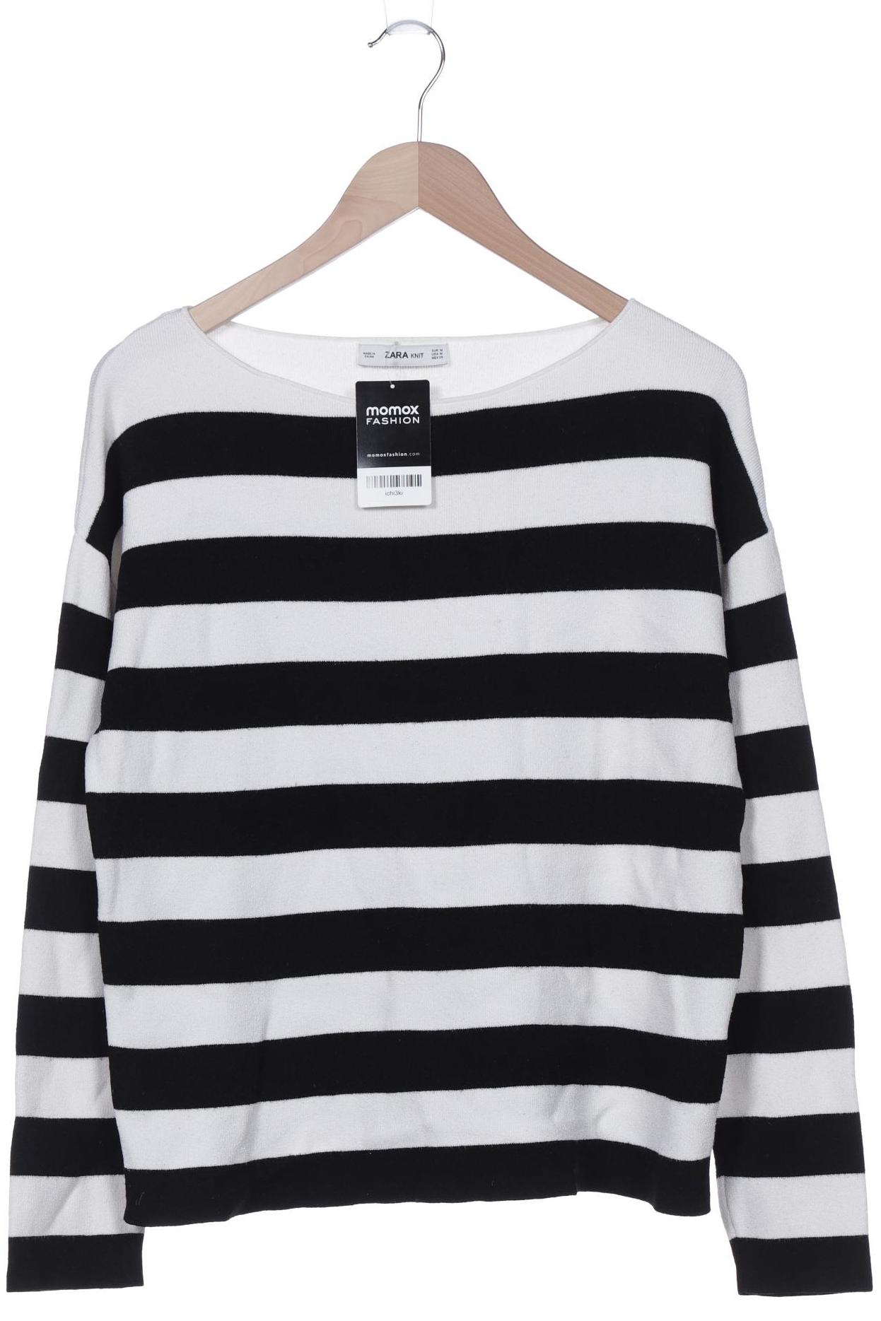 

Zara Damen Pullover, weiß, Gr. 38