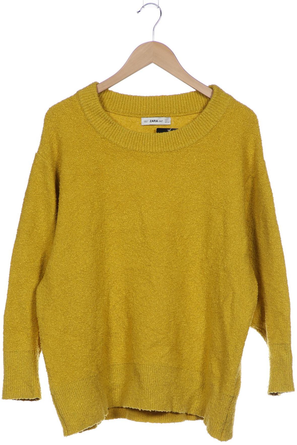 

Zara Damen Pullover, gelb, Gr. 36