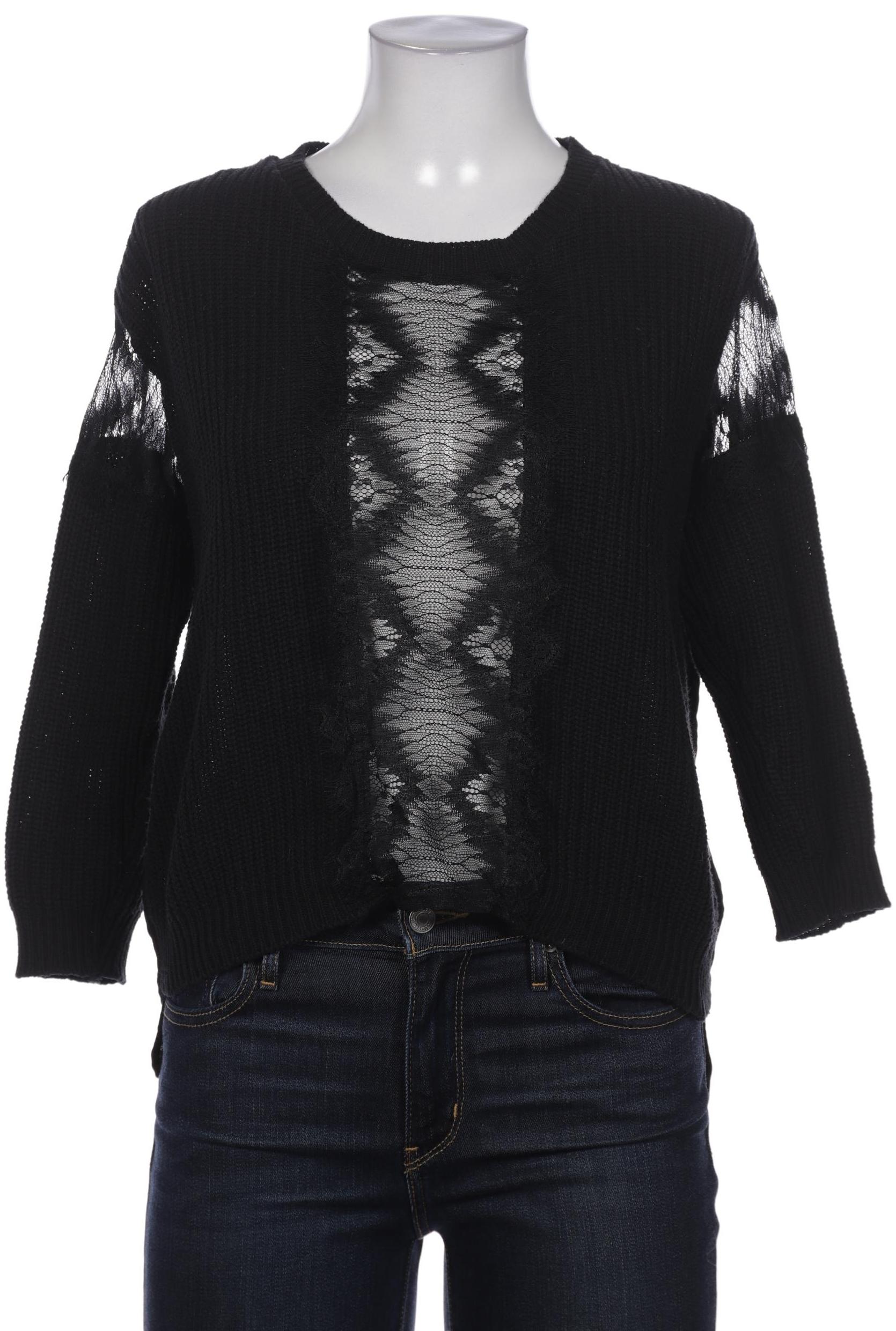 

Zara Damen Pullover, schwarz, Gr. 38